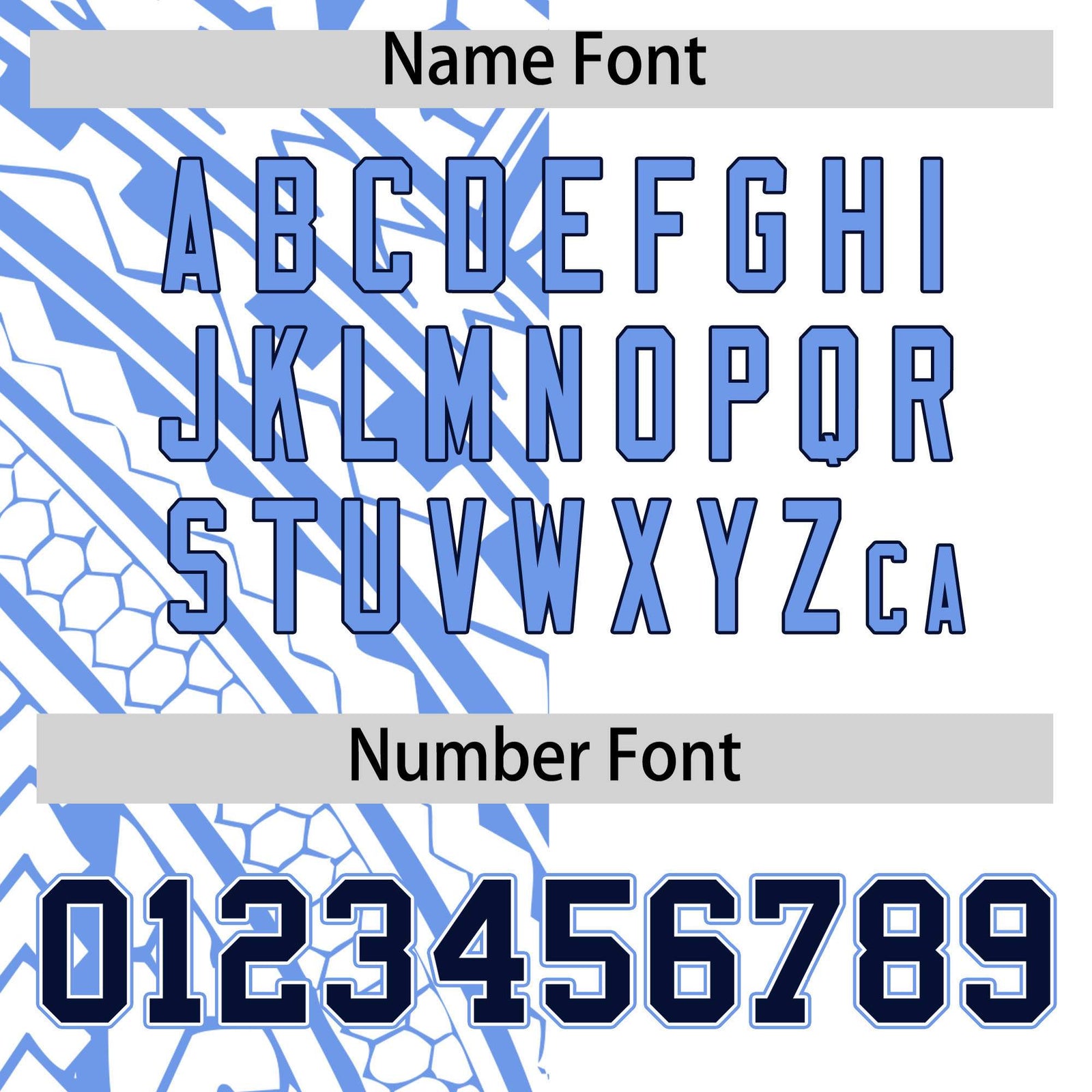 Custom Light Blue Navy Split Fashion Tribal Pattern Authentic Baseball Jersey