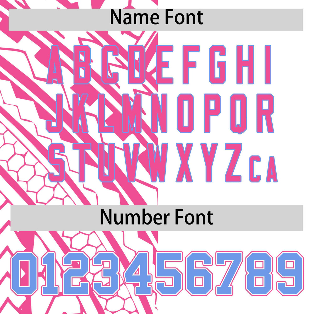 Custom White Pink Split Fashion Tribal Pattern Authentic Baseball Jersey