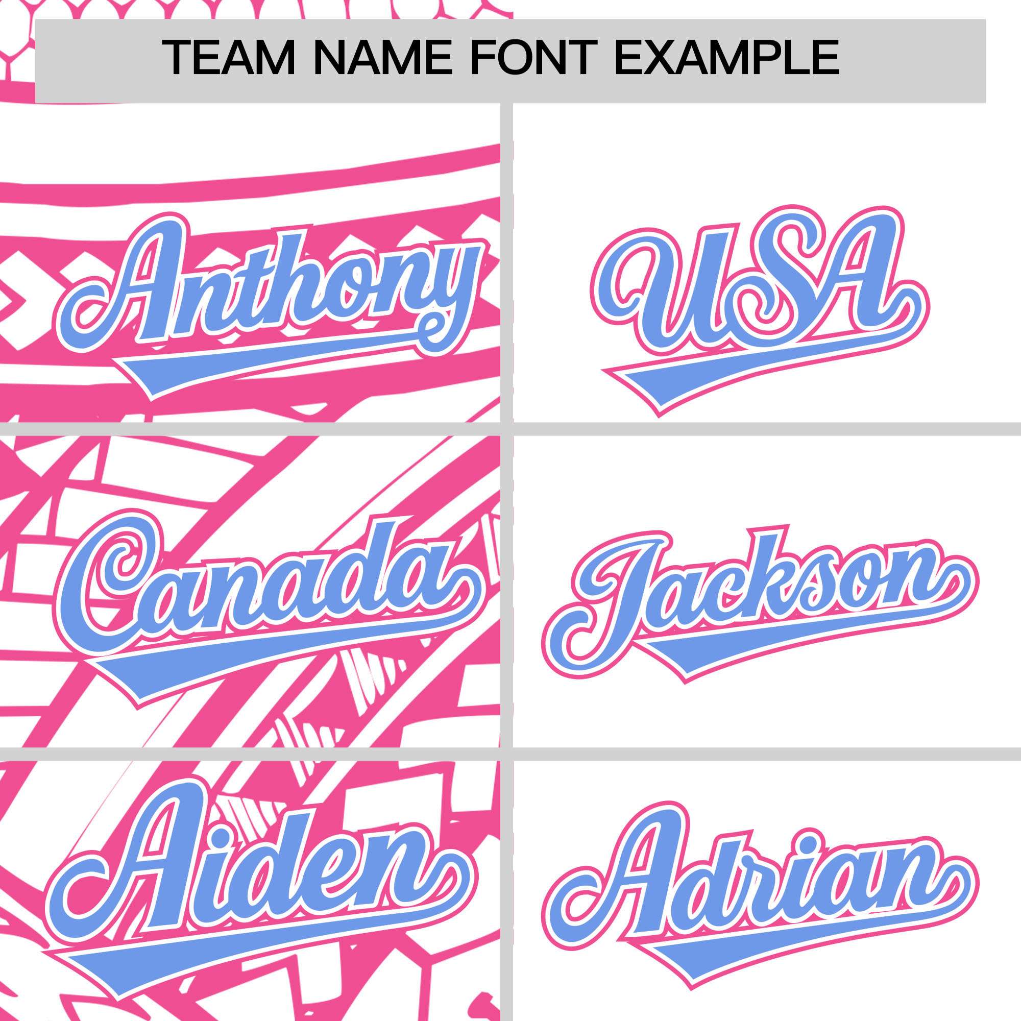 Custom White Pink Split Fashion Tribal Pattern Authentic Baseball Jersey