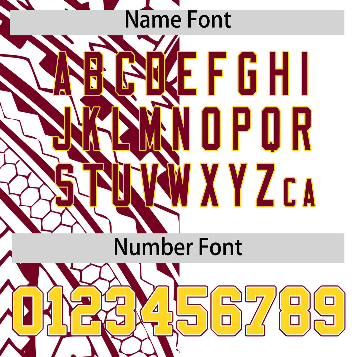 Custom White Crimson Split Fashion Tribal Pattern Authentic Baseball Jersey