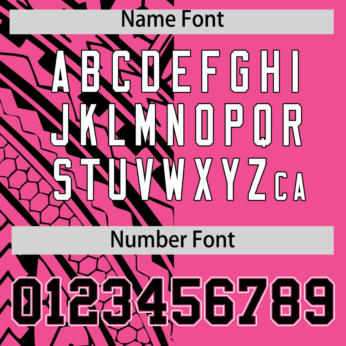 Custom Pink Black Split Fashion Tribal Pattern Authentic Baseball Jersey