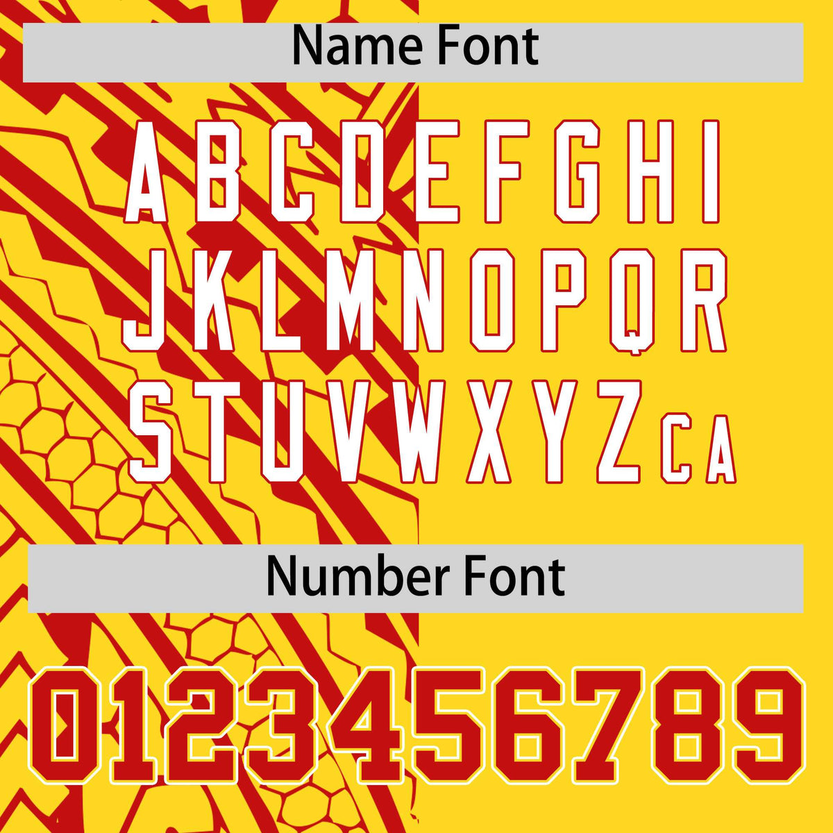 Custom Red Gold Split Fashion Tribal Pattern Authentic Baseball Jersey