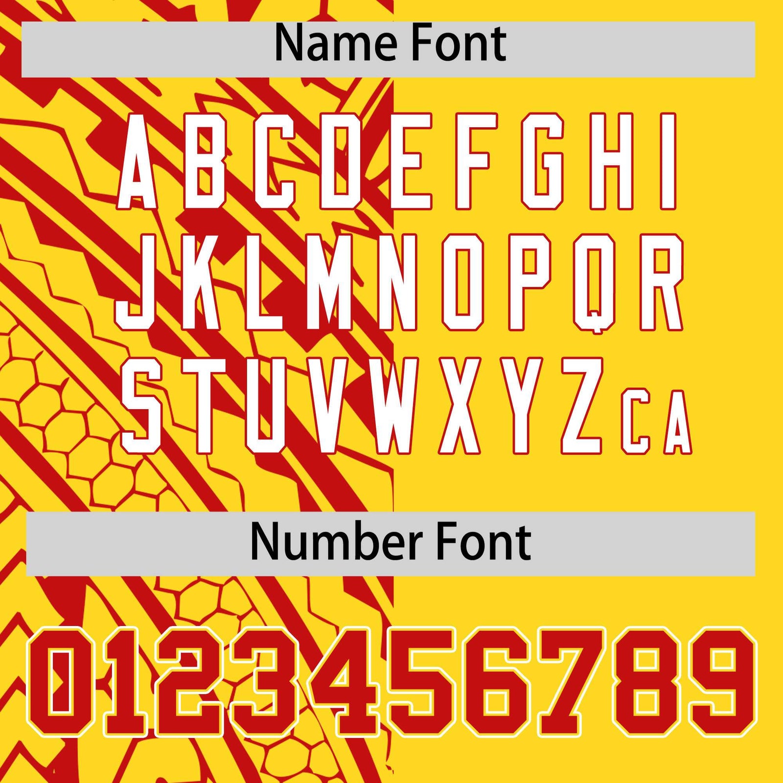 Custom Red Gold Split Fashion Tribal Pattern Authentic Baseball Jersey