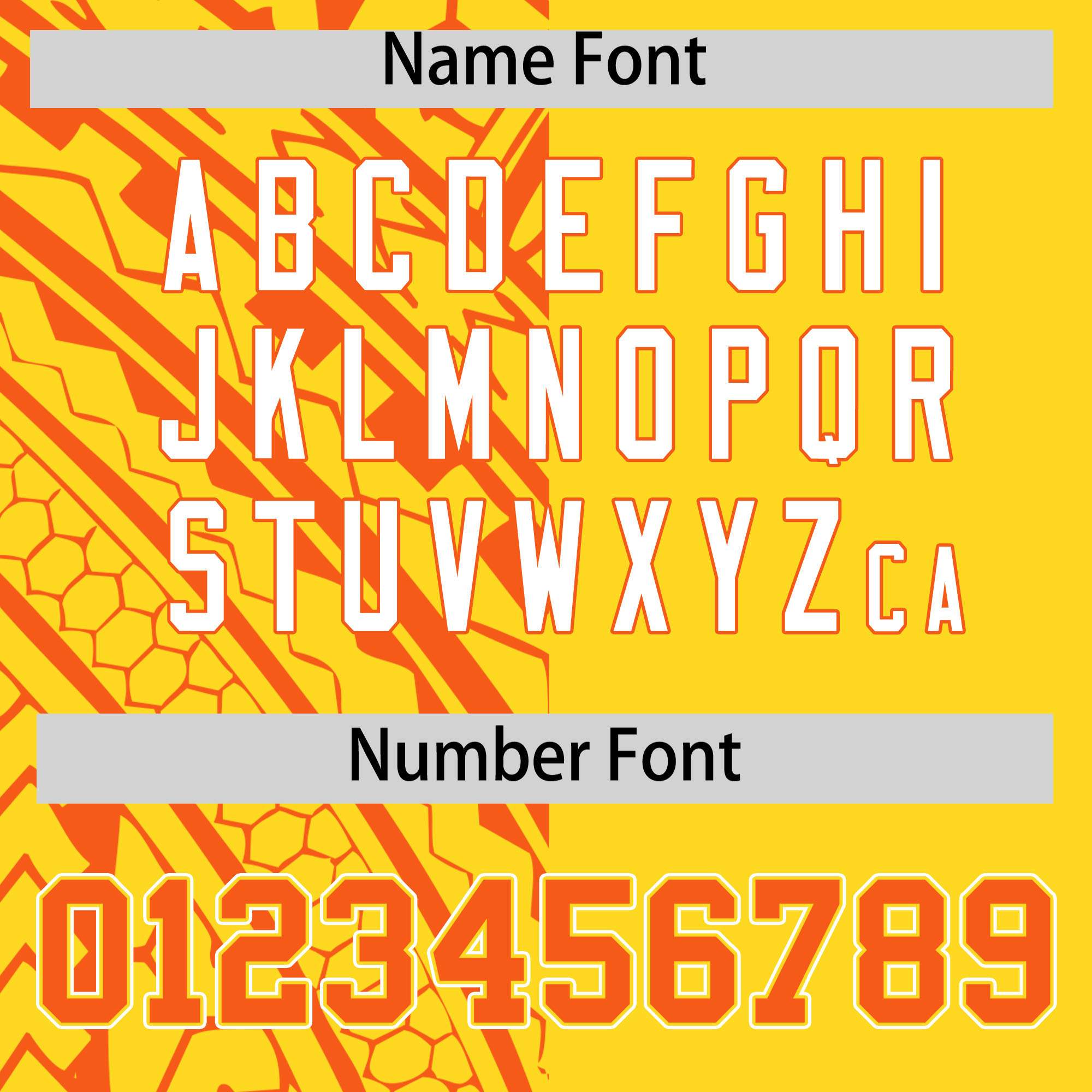 Custom Gold Orange Split Fashion Tribal Pattern Authentic Baseball Jersey