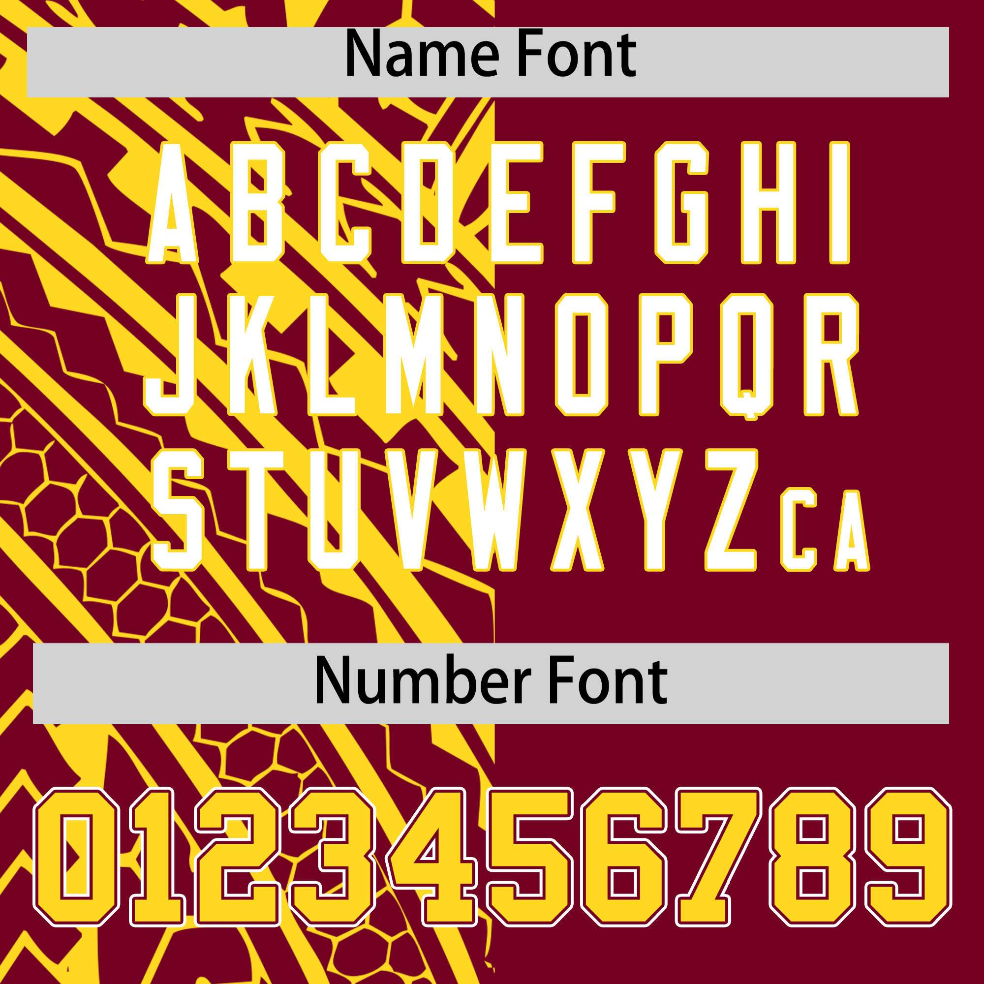 Custom Crimson Gold Split Fashion Tribal Pattern Authentic Baseball Jersey