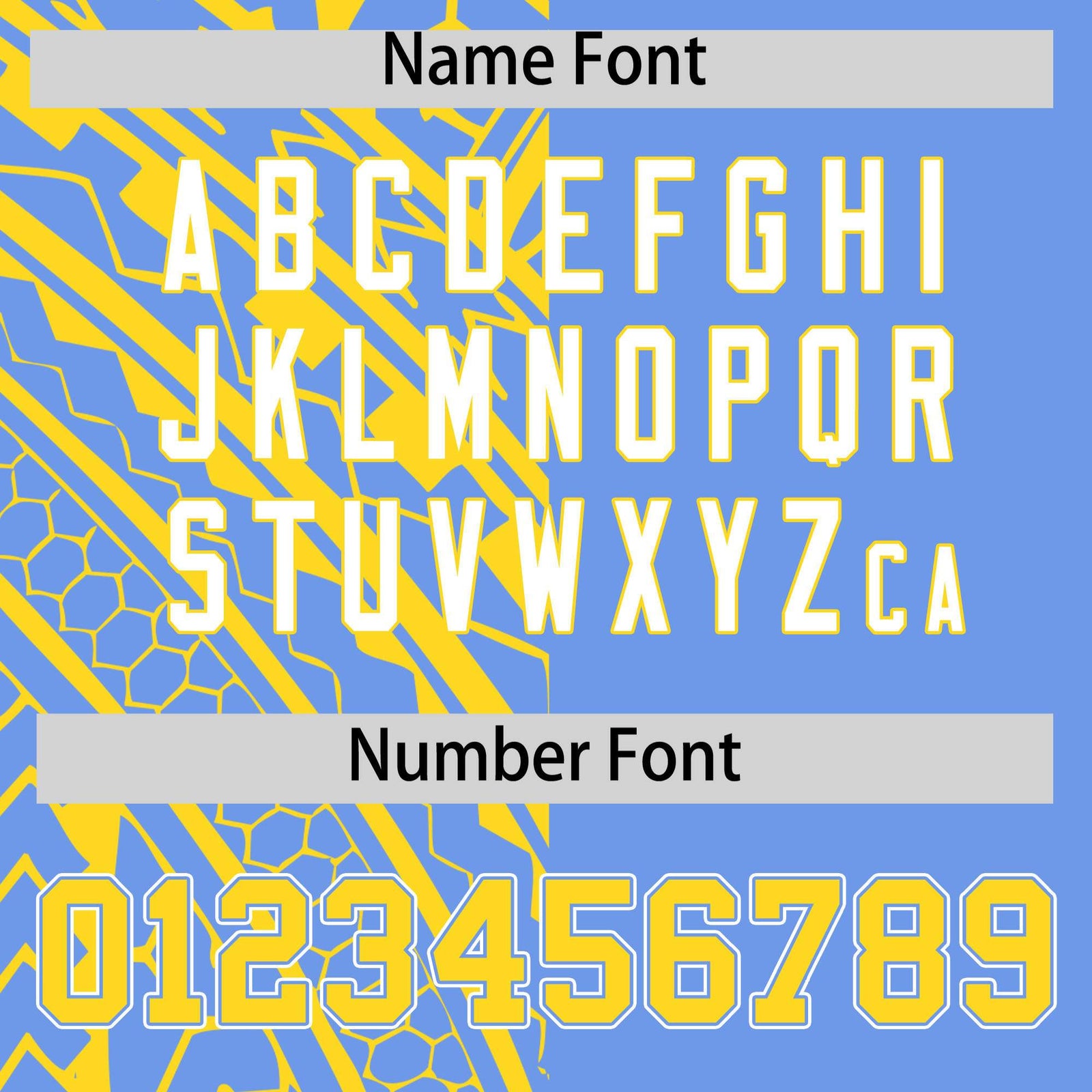 Custom Light Blue Gold Split Fashion Tribal Pattern Authentic Baseball Jersey