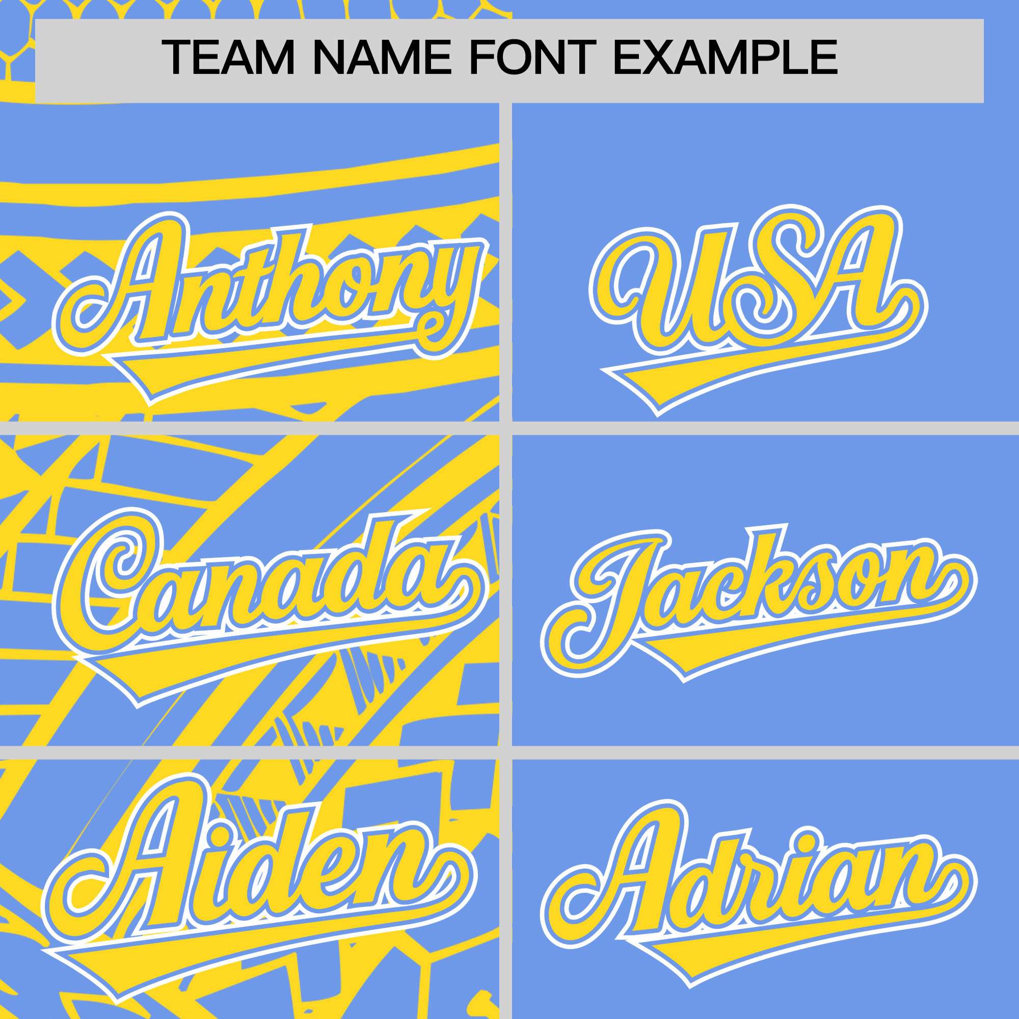 Custom Light Blue Gold Split Fashion Tribal Pattern Authentic Baseball Jersey