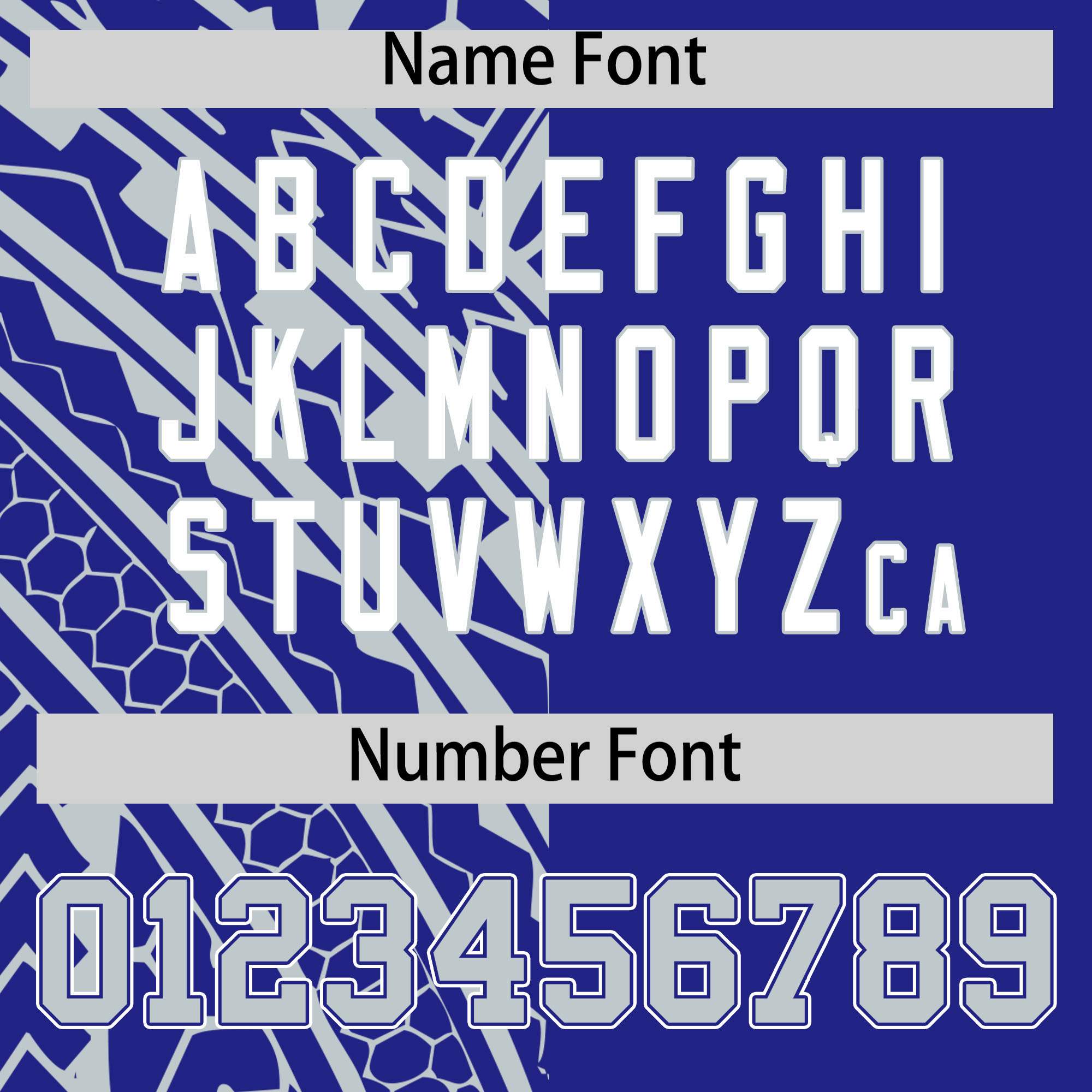 Custom Royal Silver Split Fashion Tribal Pattern Authentic Baseball Jersey