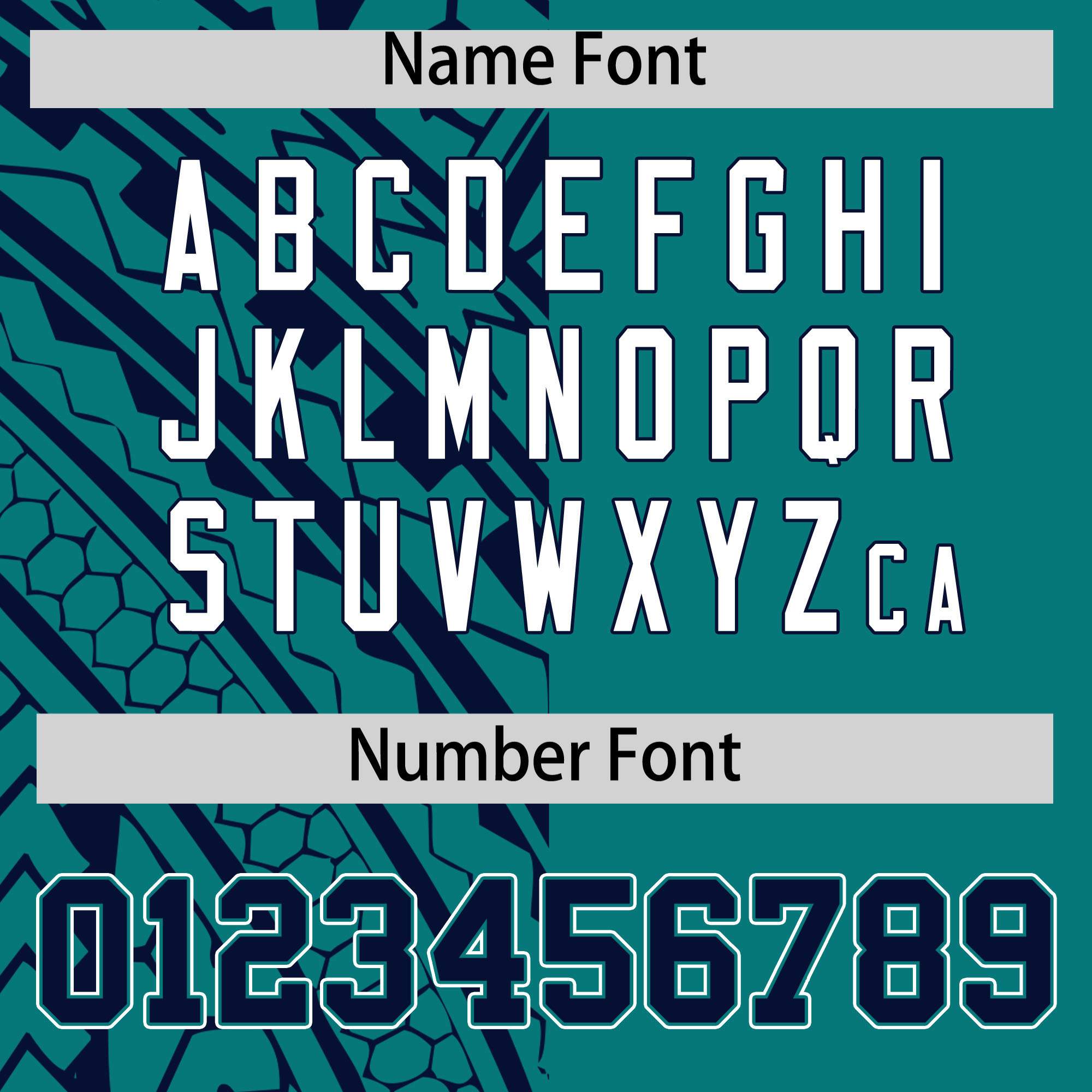 Custom Aqua Navy Split Fashion Tribal Pattern Authentic Baseball Jersey