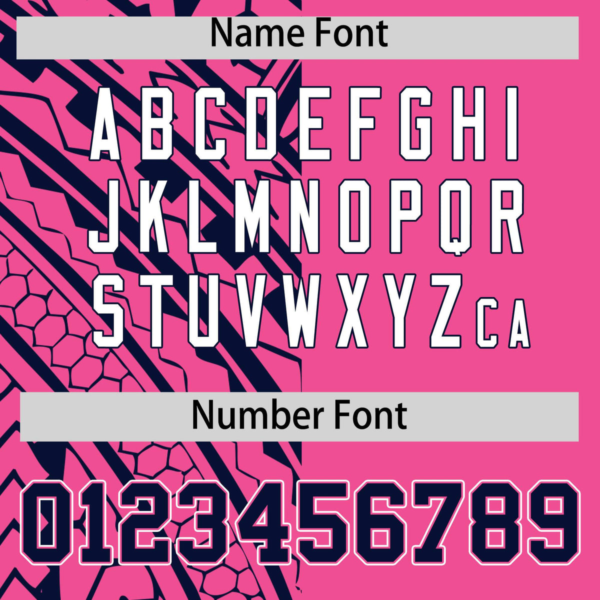 Custom Pink Navy Split Fashion Tribal Pattern Authentic Baseball Jersey