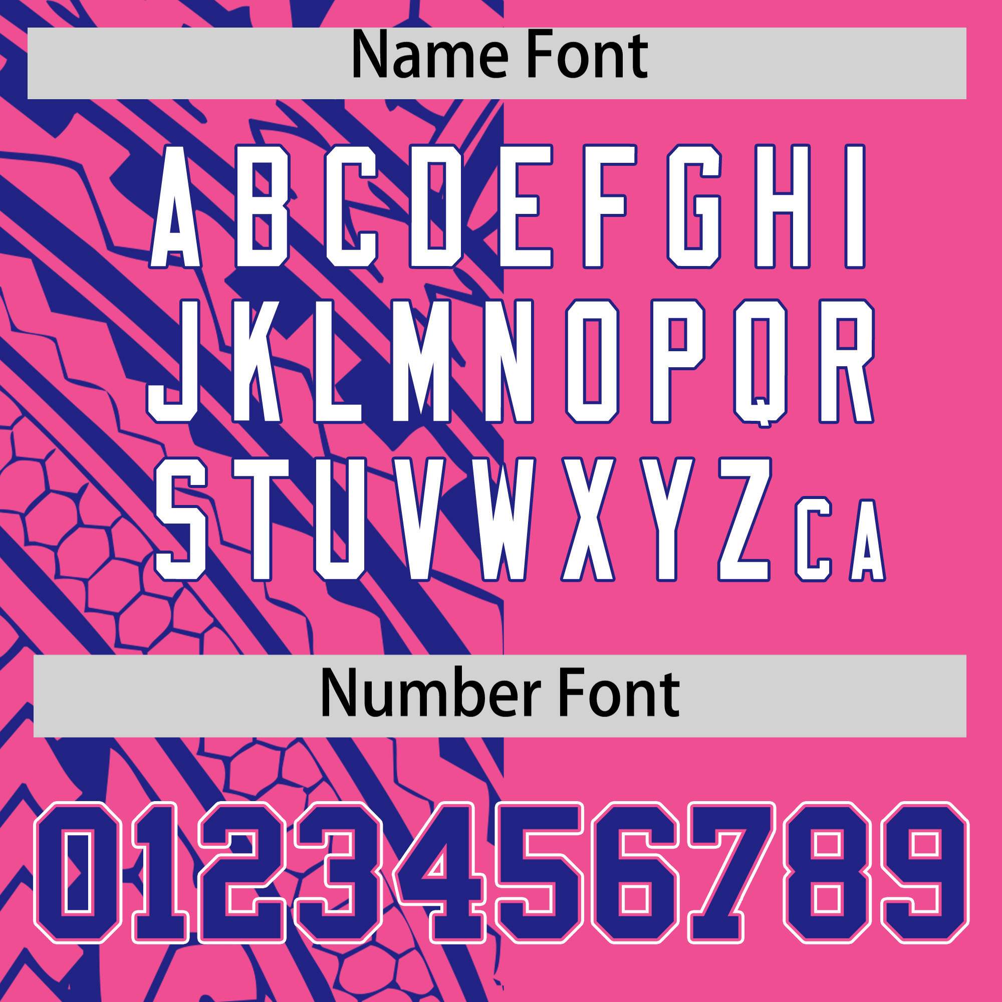 Custom Pink Royal Split Fashion Tribal Pattern Authentic Baseball Jersey