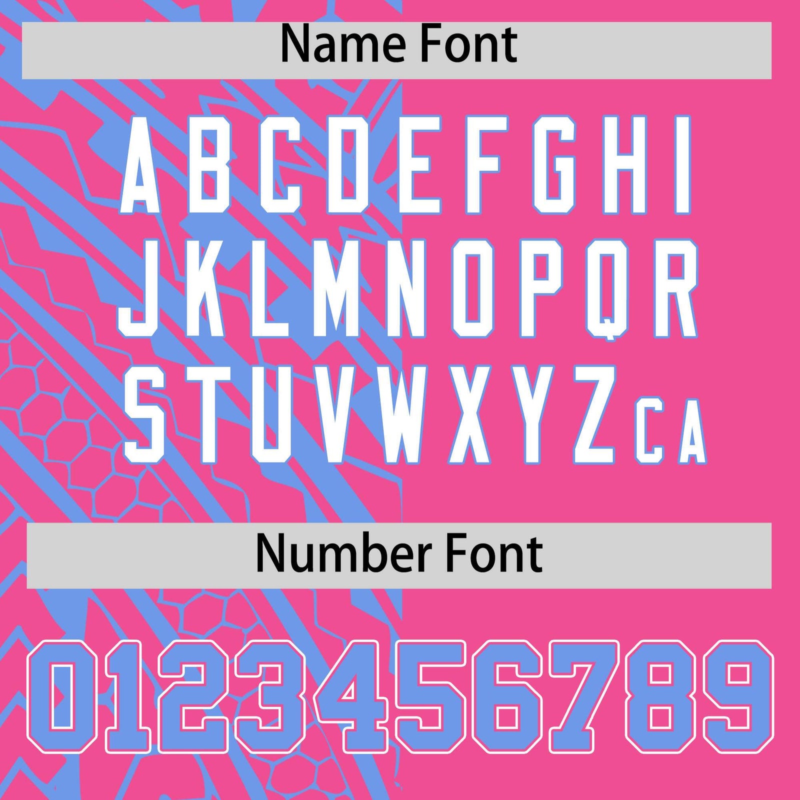 Custom Pink Light Blue Split Fashion Tribal Pattern Authentic Baseball Jersey