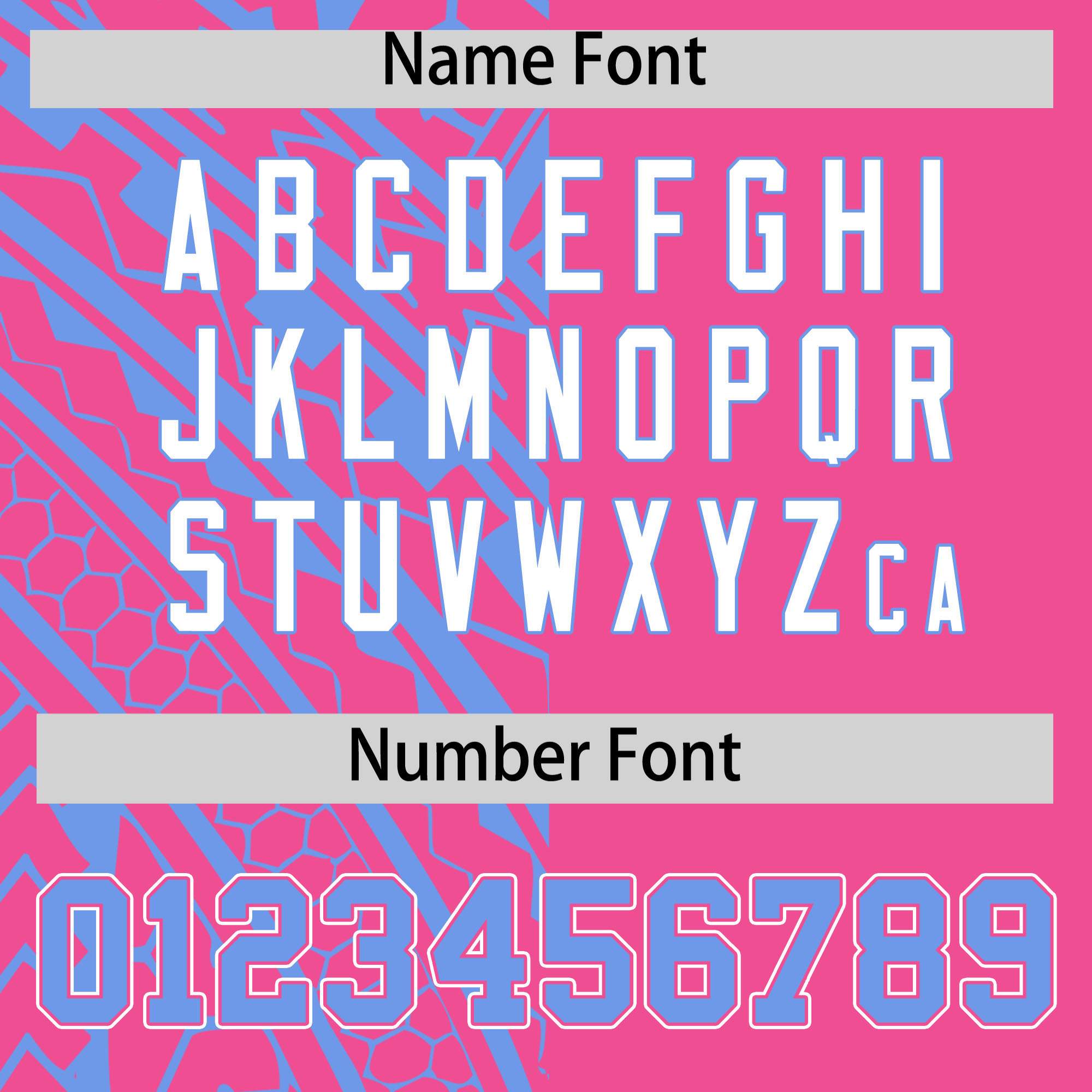 Custom Pink Light Blue Split Fashion Tribal Pattern Authentic Baseball Jersey