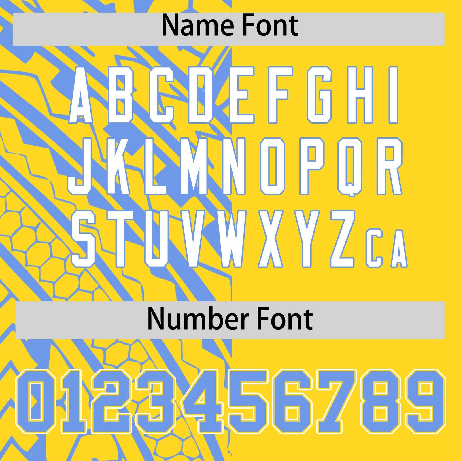 Custom Light Blue Gold Split Fashion Tribal Pattern Authentic Baseball Jersey