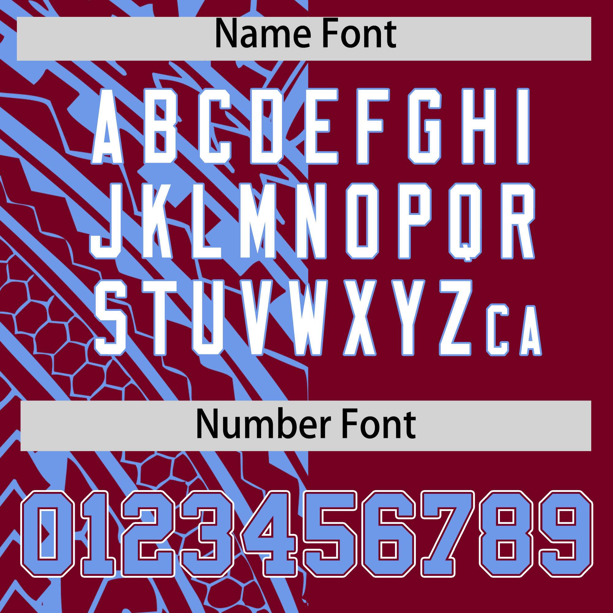 Custom Crimson Light Blue Split Fashion Tribal Pattern Authentic Baseball Jersey