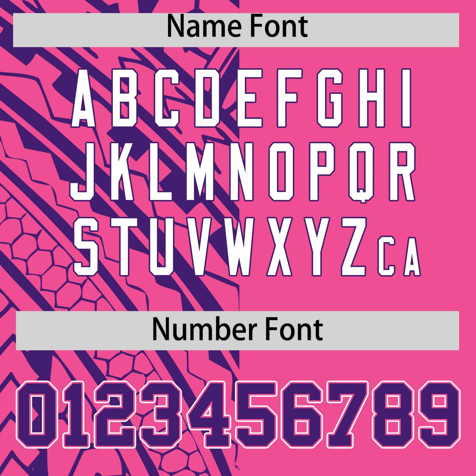 Custom Pink Purple Split Fashion Tribal Pattern Authentic Baseball Jersey