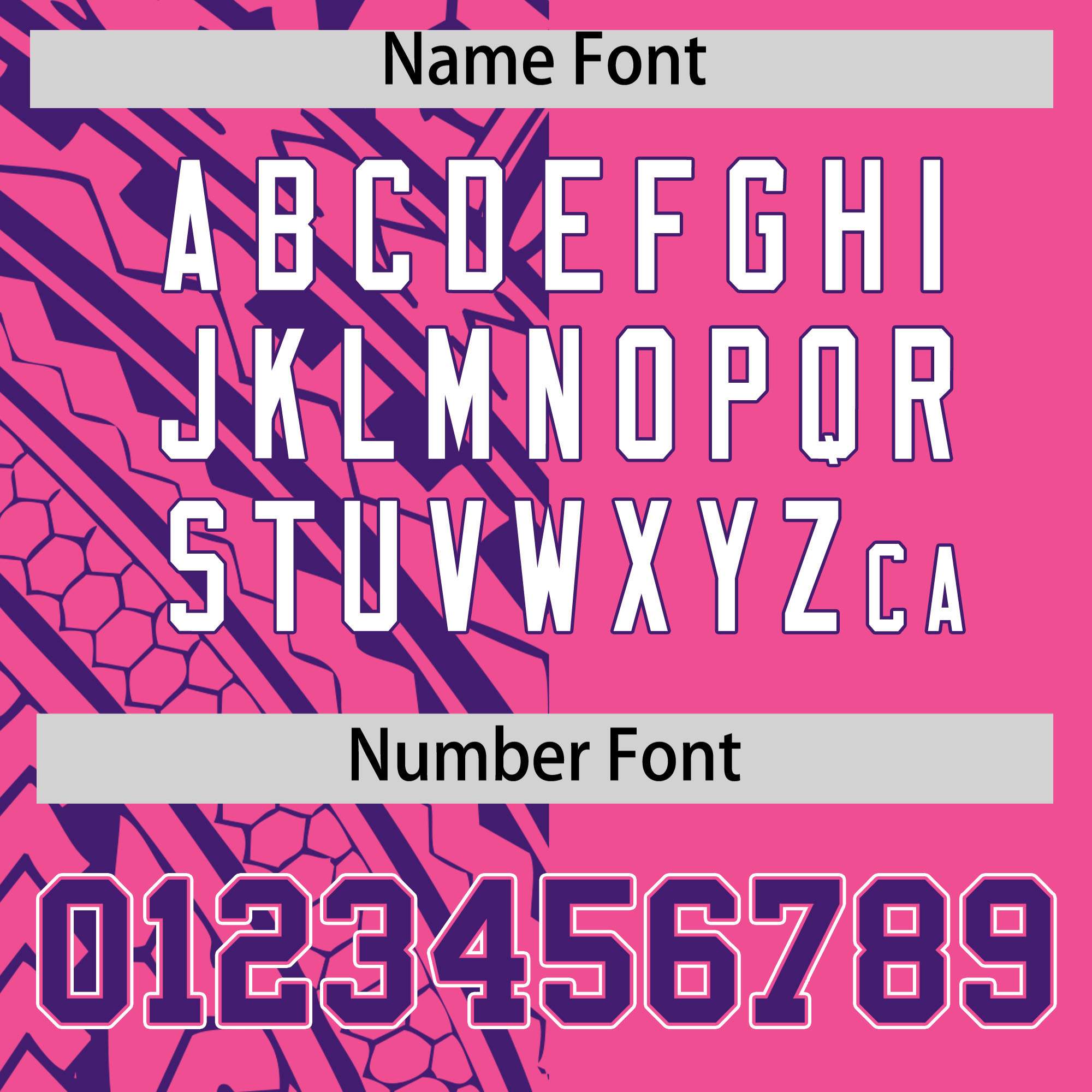 Custom Pink Purple Split Fashion Tribal Pattern Authentic Baseball Jersey