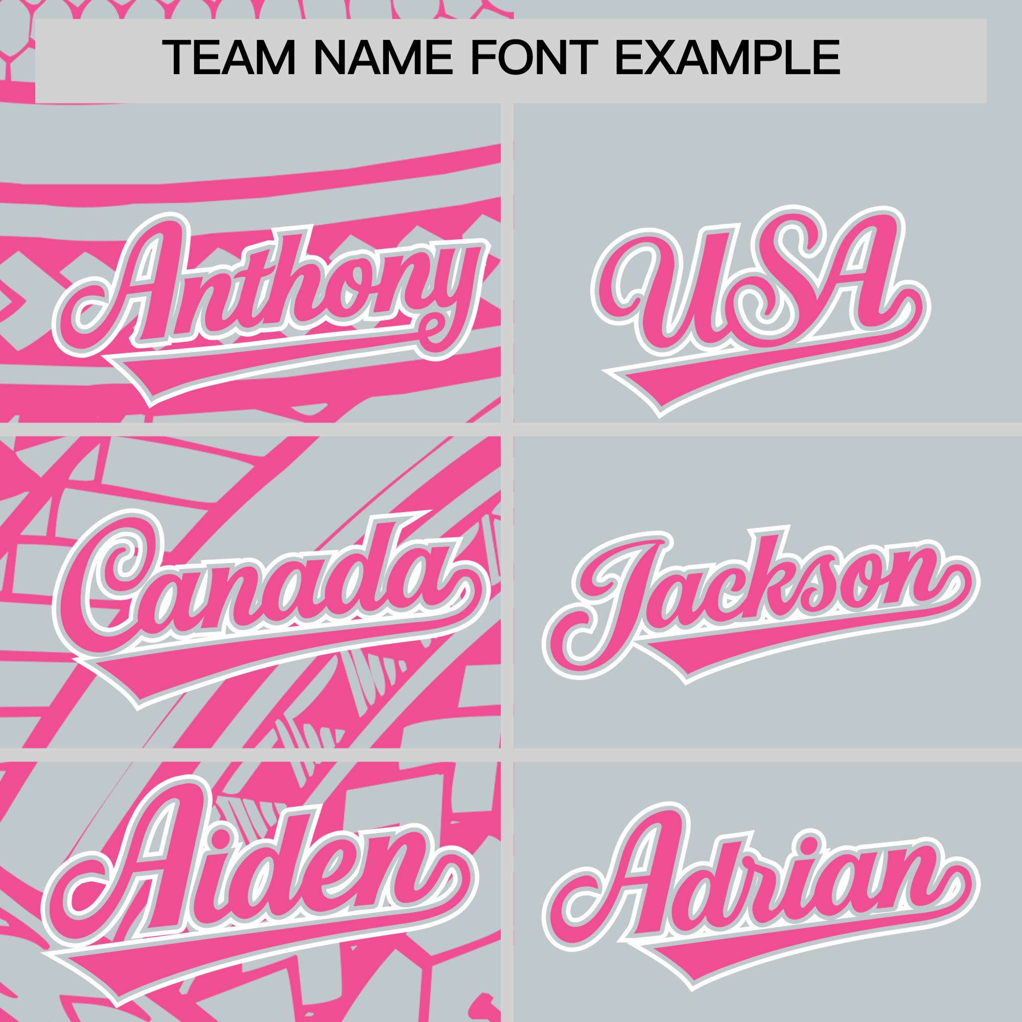 Custom Silver Pink Split Fashion Tribal Pattern Authentic Baseball Jersey