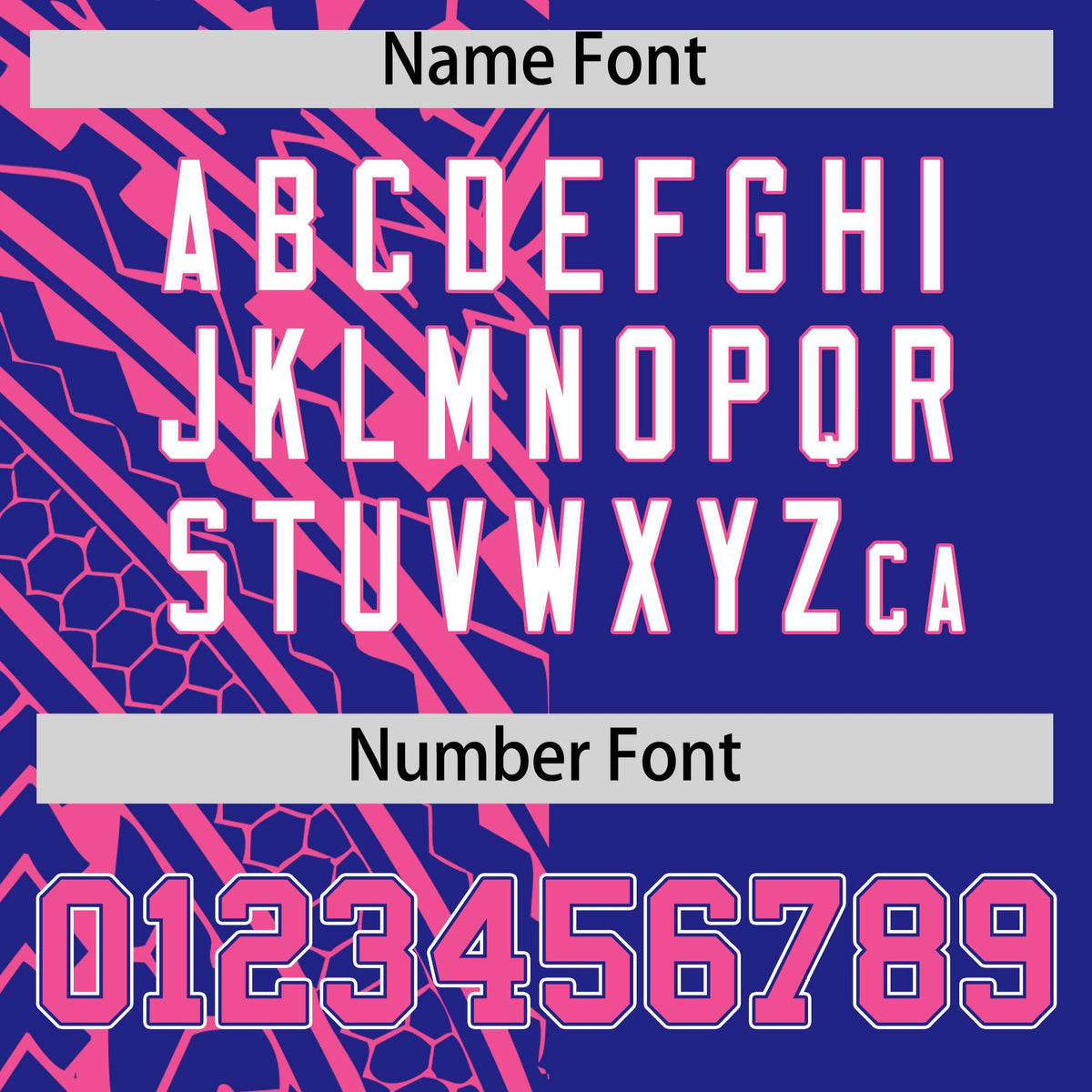 Custom Royal Pink Split Fashion Tribal Pattern Authentic Baseball Jersey