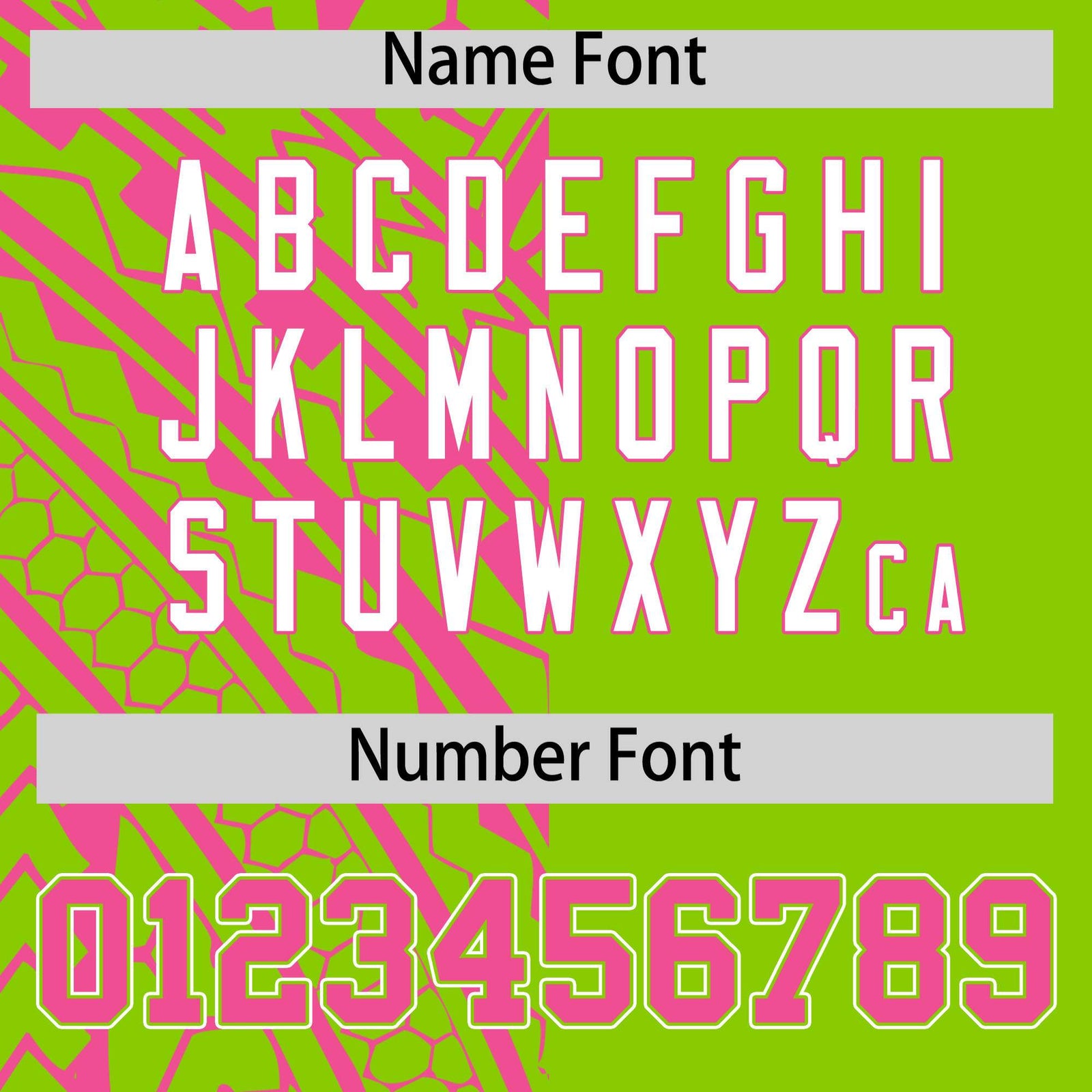 Custom Neon Green Pink Split Fashion Tribal Pattern Authentic Baseball Jersey