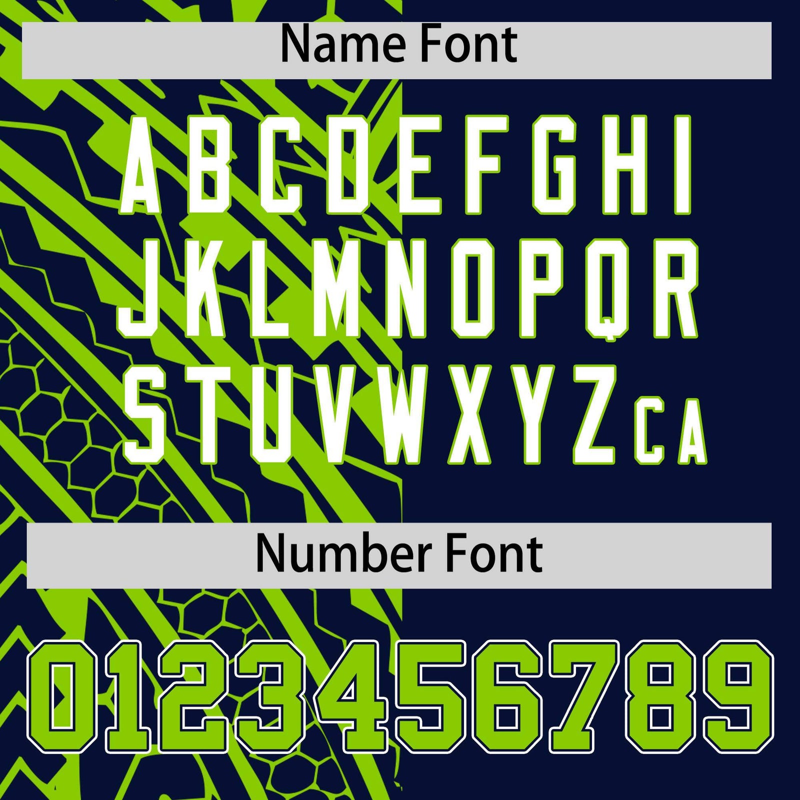 Custom Navy Neon Green Split Fashion Tribal Pattern Authentic Baseball Jersey