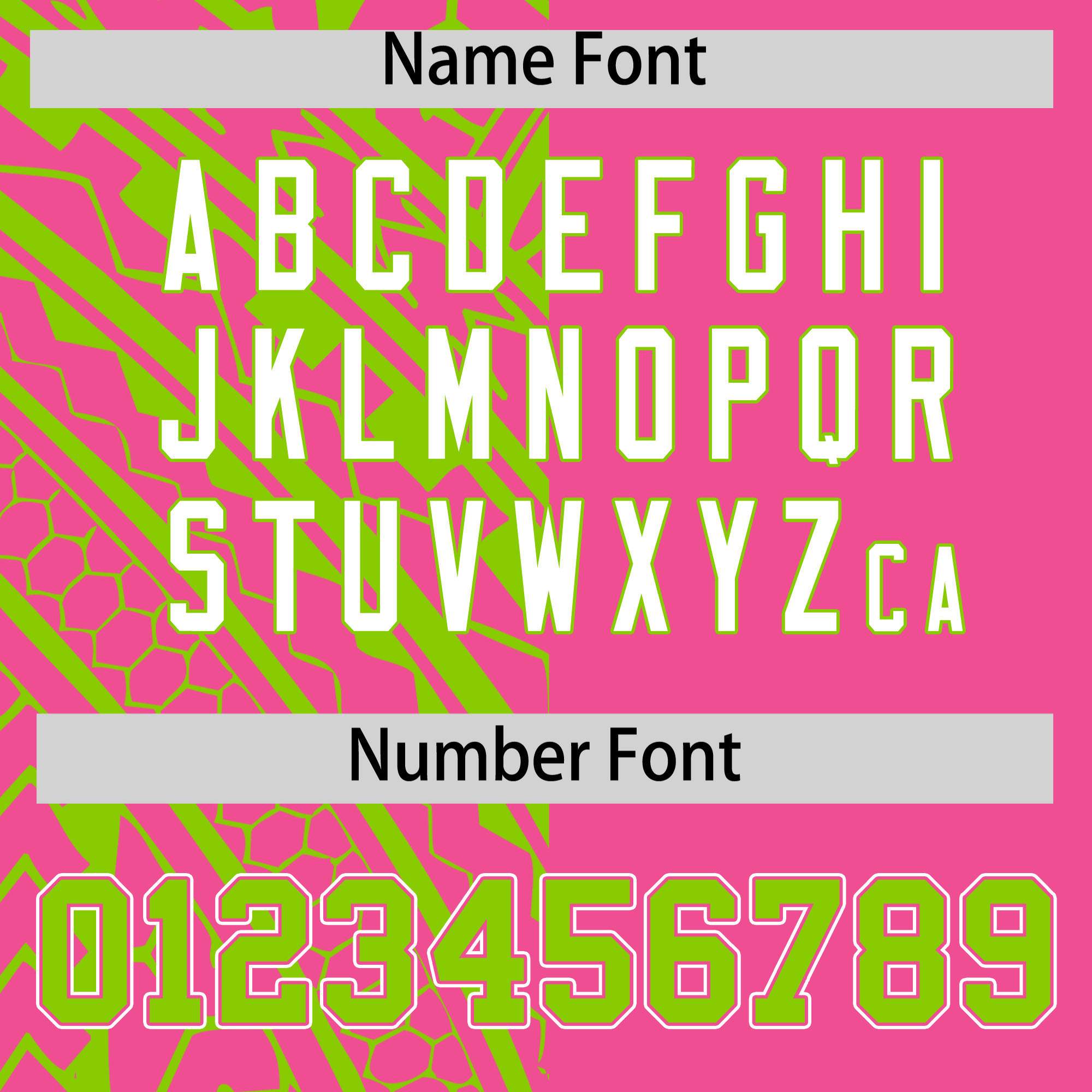 Custom Pink Neon Green Split Fashion Tribal Pattern Authentic Baseball Jersey