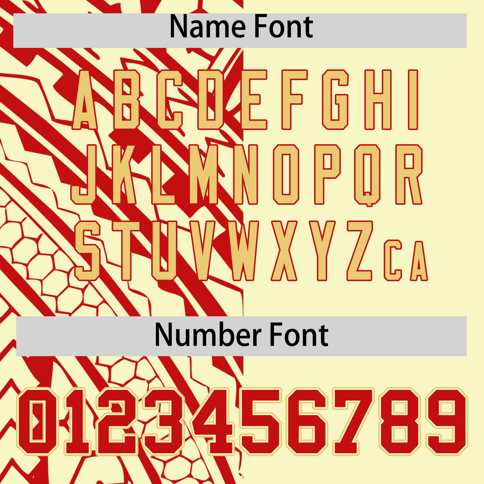 Custom Cream Red Split Fashion Tribal Pattern Authentic Baseball Jersey