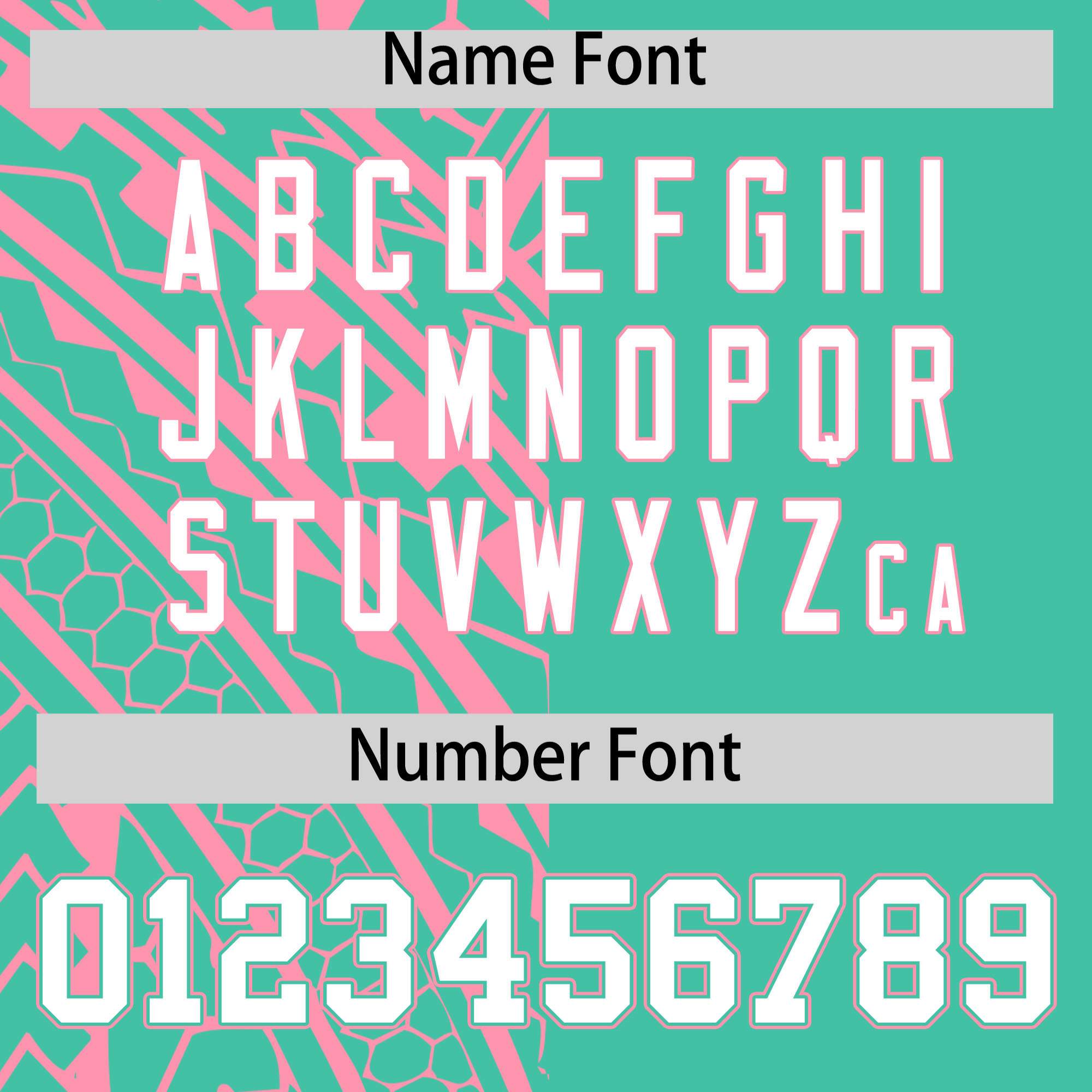 Custom Bright Green Light Pink Split Fashion Tribal Pattern Authentic Baseball Jersey