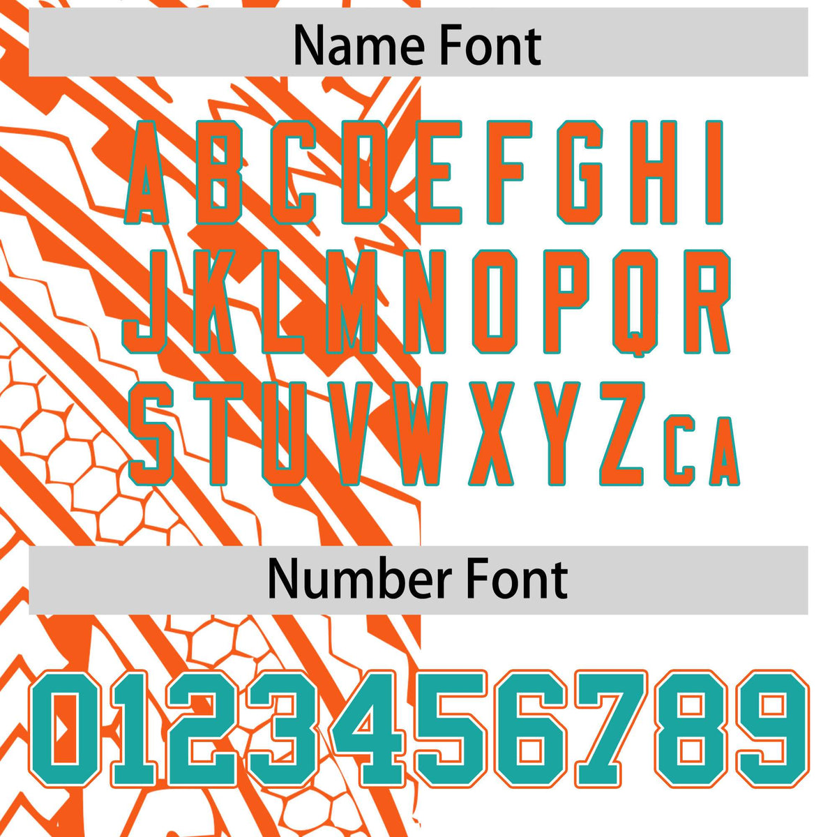 Custom White Orange Split Fashion Tribal Pattern Authentic Baseball Jersey