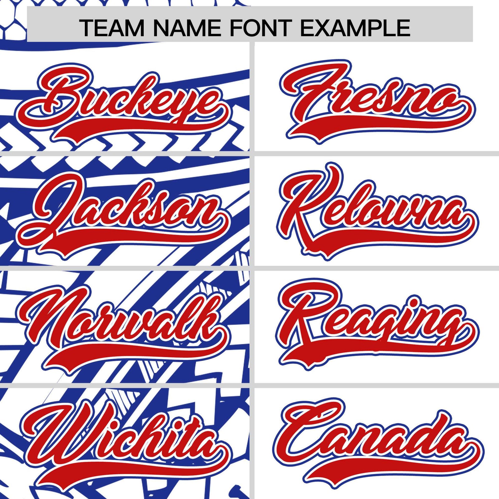 Custom White Royal Split Fashion Tribal Pattern Authentic Baseball Jersey