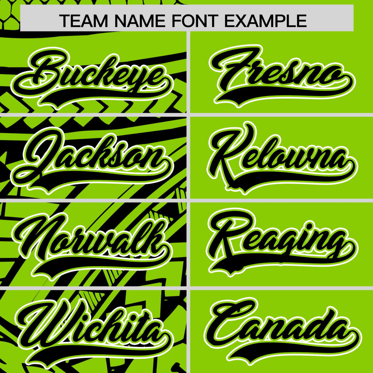 Custom Black Neon Green Split Fashion Tribal Pattern Authentic Baseball Jersey