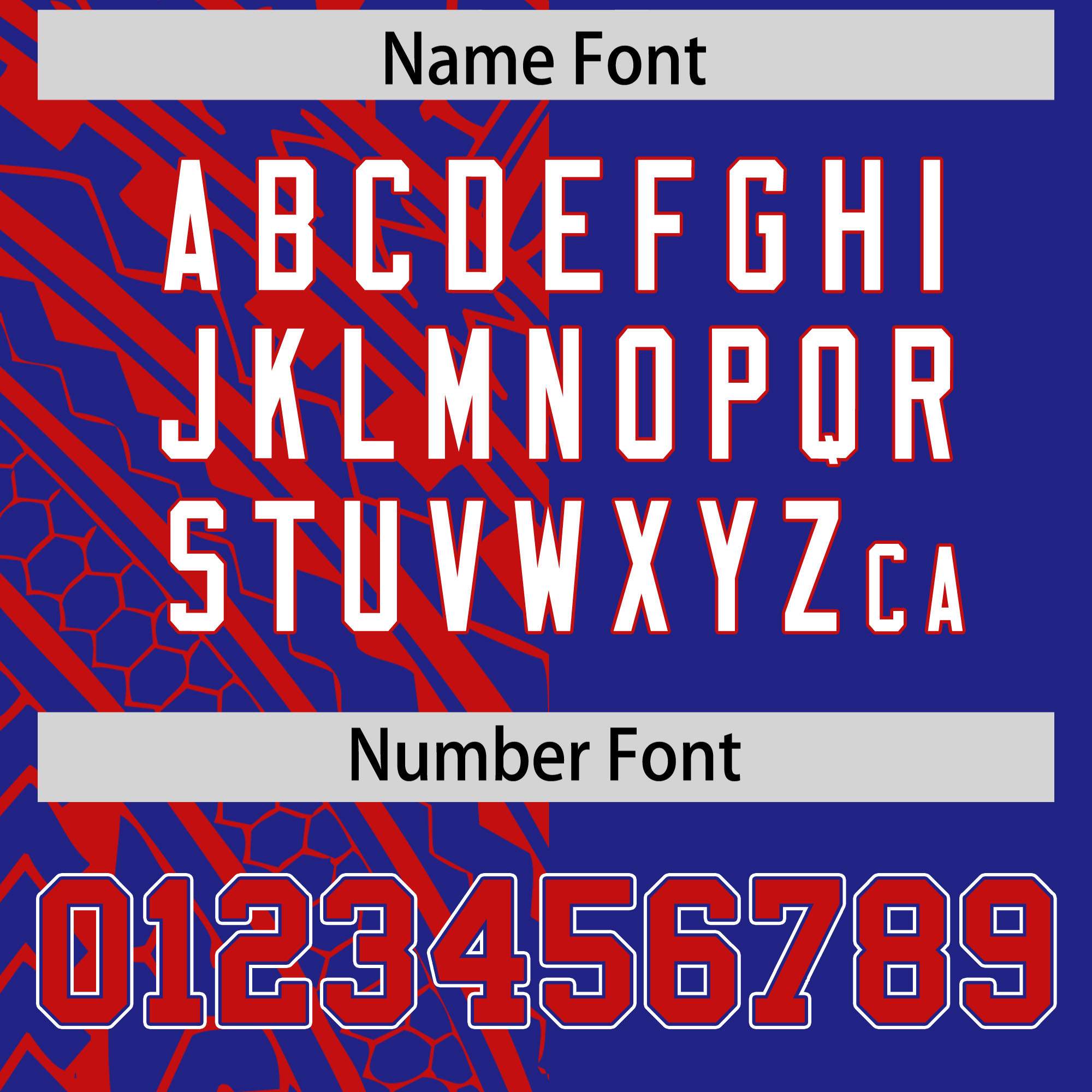 Custom Red Royal Split Fashion Tribal Pattern Authentic Baseball Jersey