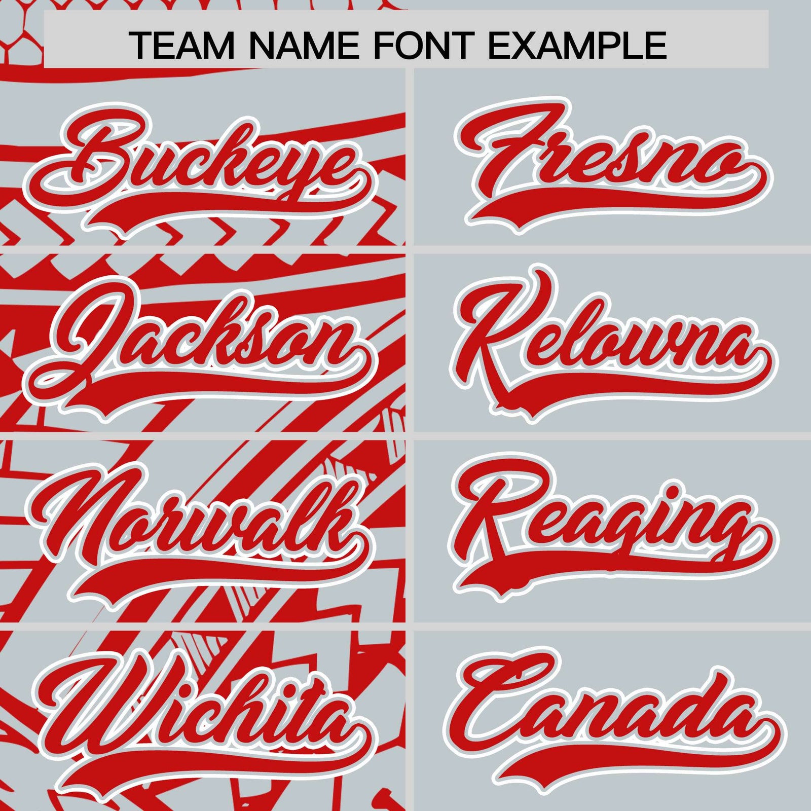 Custom Red Silver Split Fashion Tribal Pattern Authentic Baseball Jersey