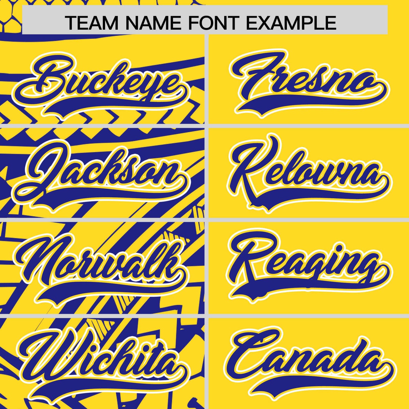 Custom Gold Royal Split Fashion Tribal Pattern Authentic Baseball Jersey