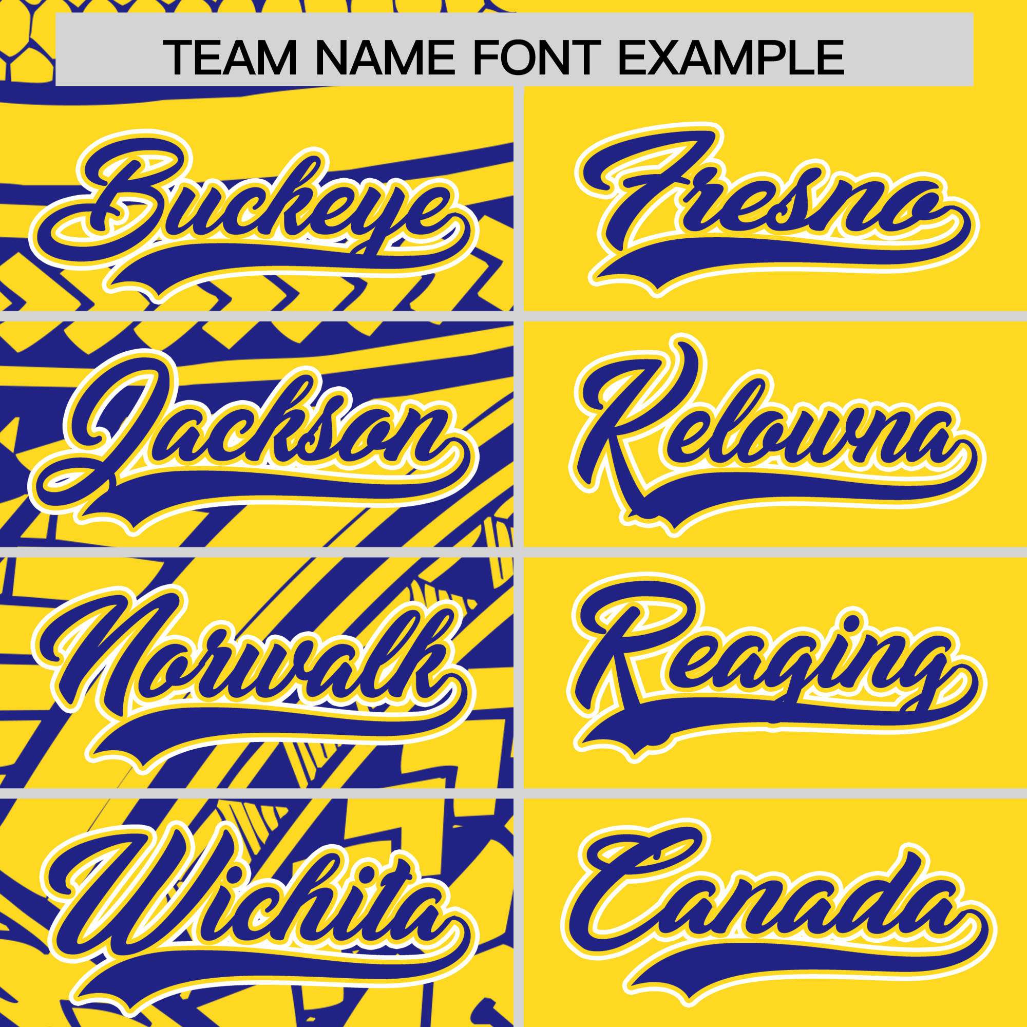 Custom Gold Royal Split Fashion Tribal Pattern Authentic Baseball Jersey