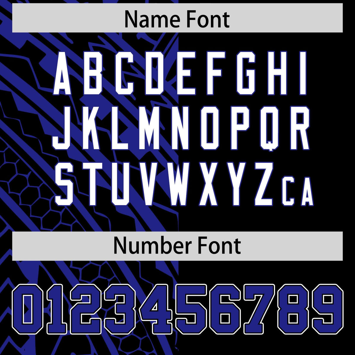 Custom Black Royal Split Fashion Tribal Pattern Authentic Baseball Jersey