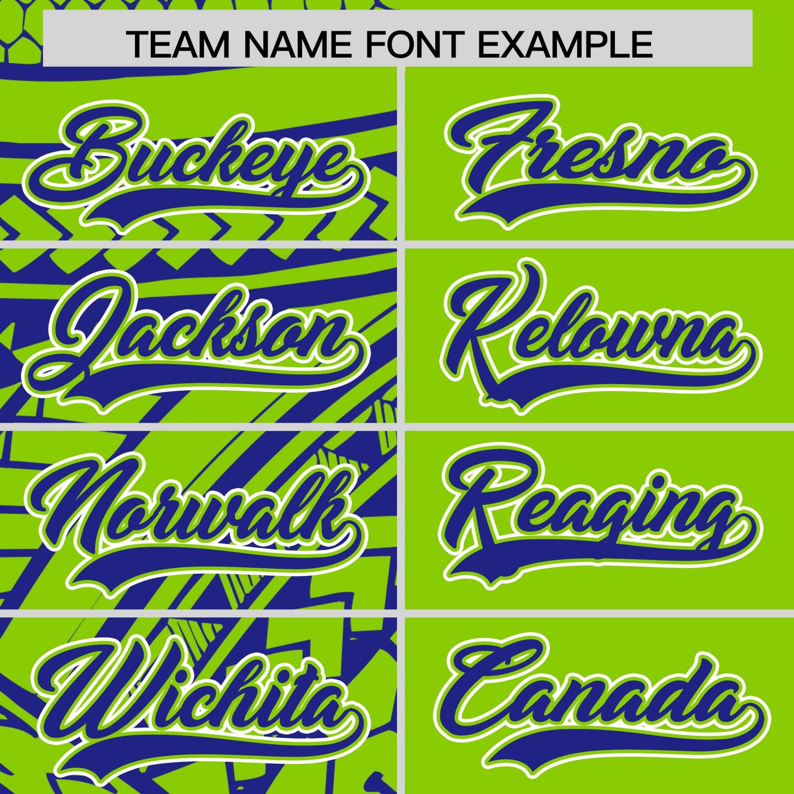 Custom Neon Green Royal Split Fashion Tribal Pattern Authentic Baseball Jersey