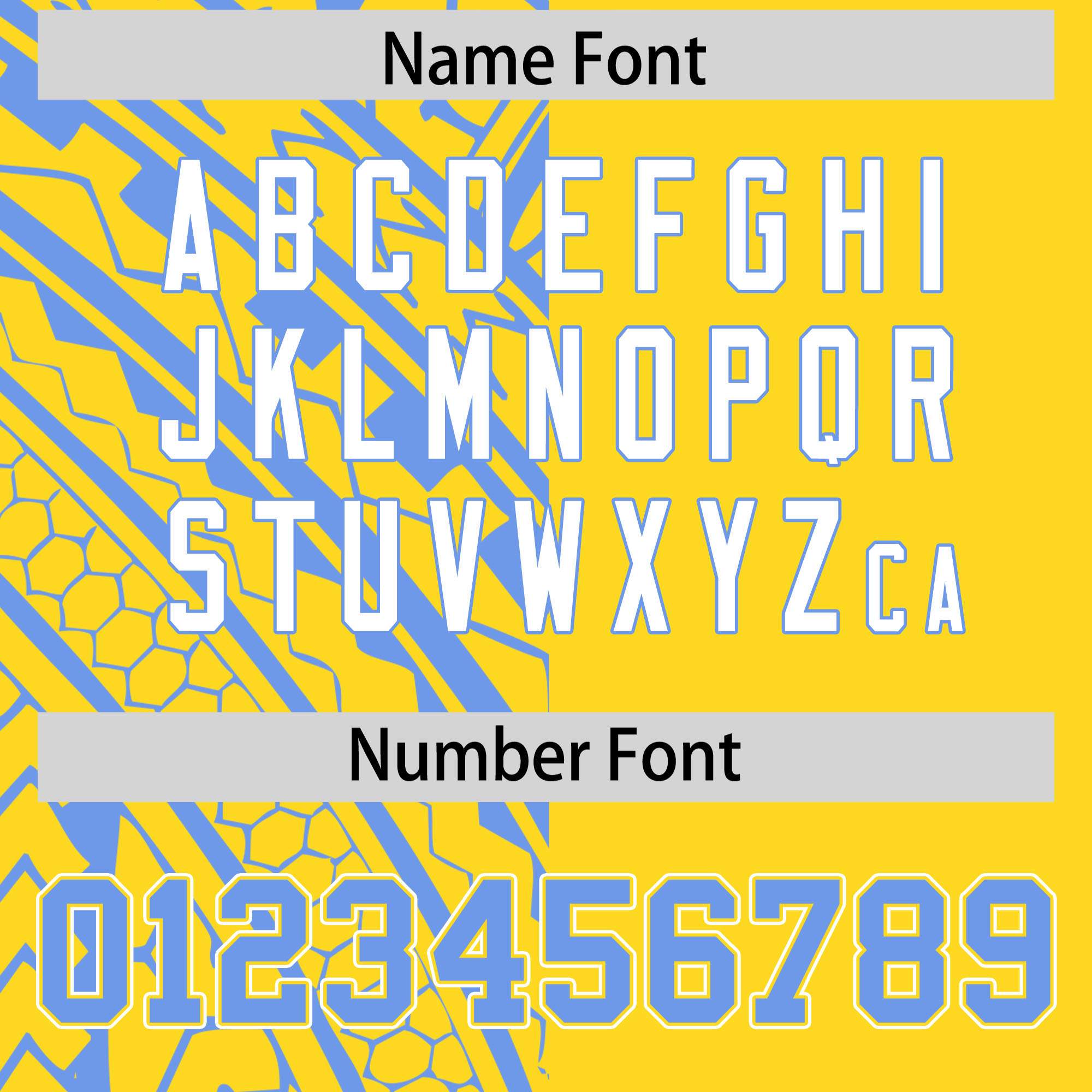 Custom Light Blue Gold Split Fashion Tribal Pattern Authentic Baseball Jersey