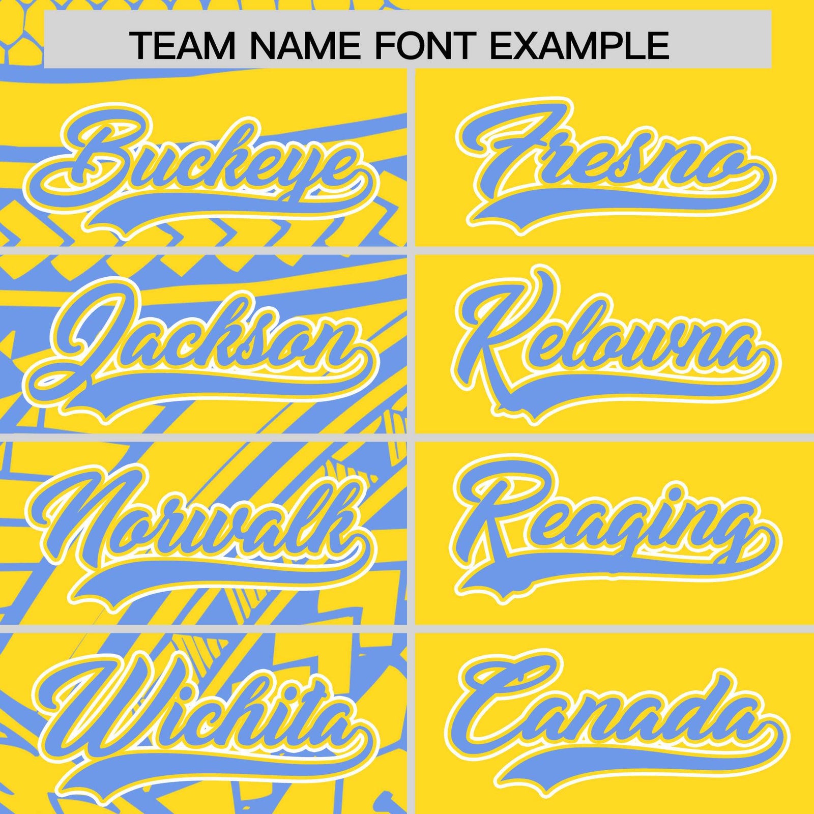 Custom Light Blue Gold Split Fashion Tribal Pattern Authentic Baseball Jersey