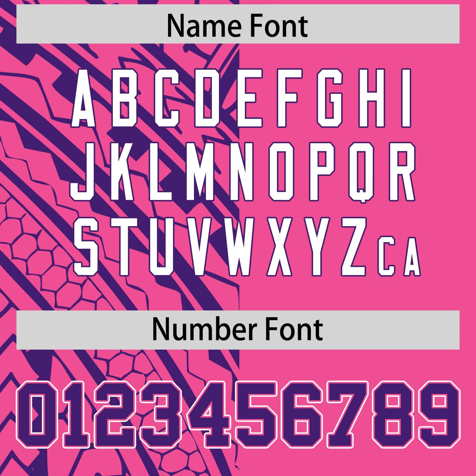 Custom Pink Purple Split Fashion Tribal Pattern Authentic Baseball Jersey