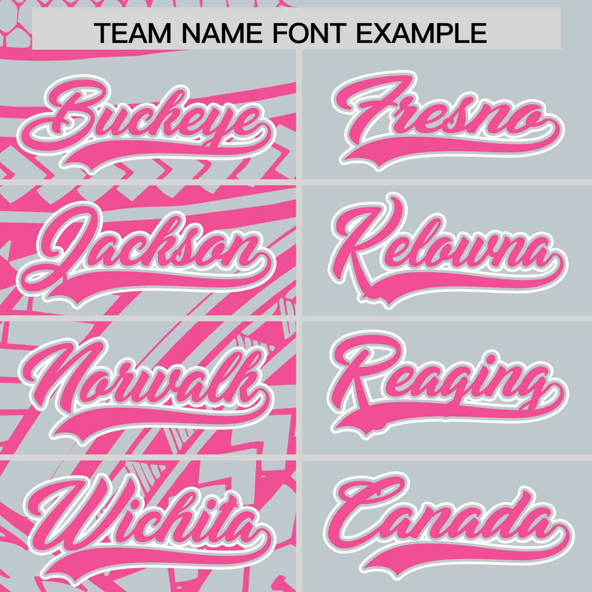 Custom Silver Pink Split Fashion Tribal Pattern Authentic Baseball Jersey