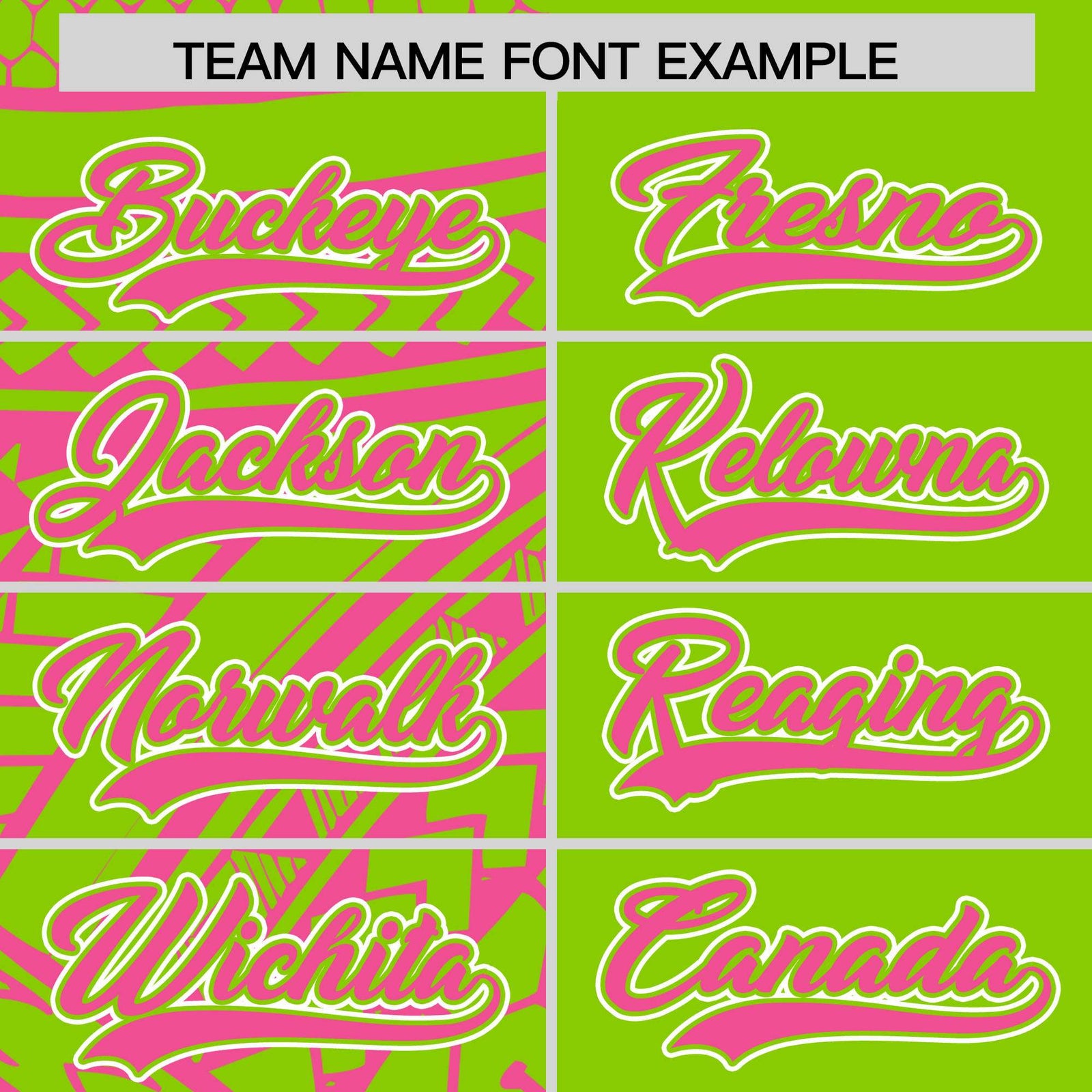 Custom Neon Green Pink Split Fashion Tribal Pattern Authentic Baseball Jersey