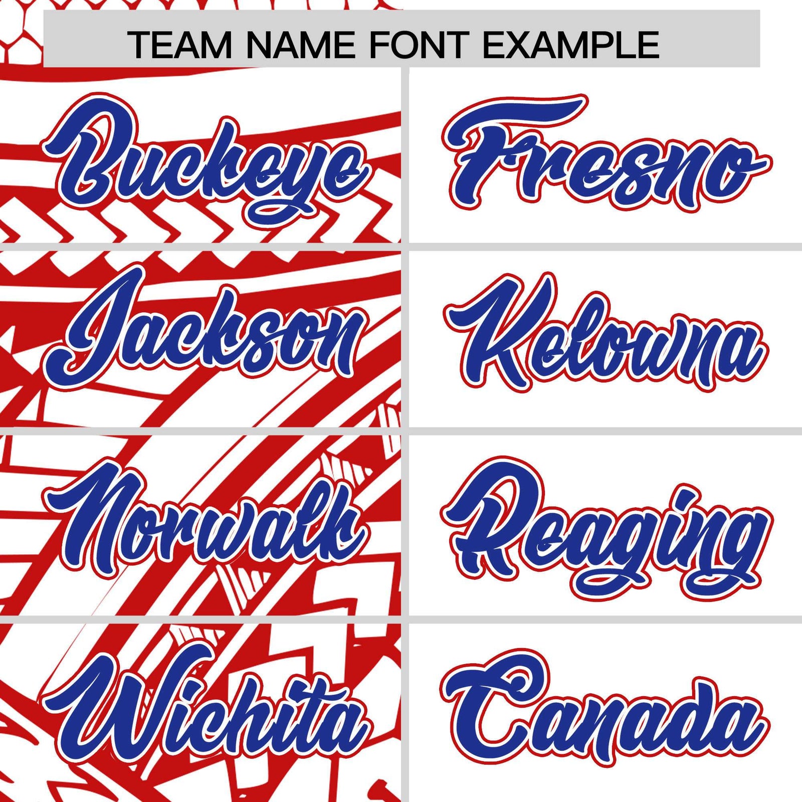 Custom White Red Split Fashion Tribal Pattern Authentic Baseball Jersey