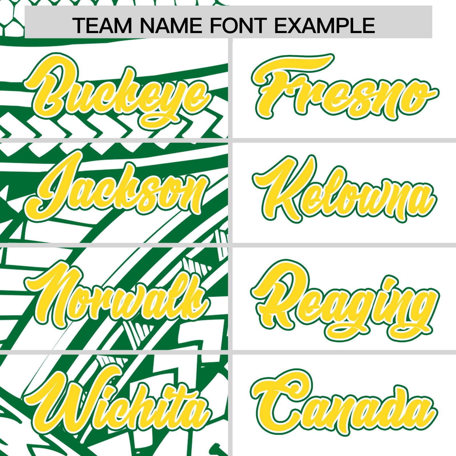 Custom White Kelly Green Split Fashion Tribal Pattern Authentic Baseball Jersey