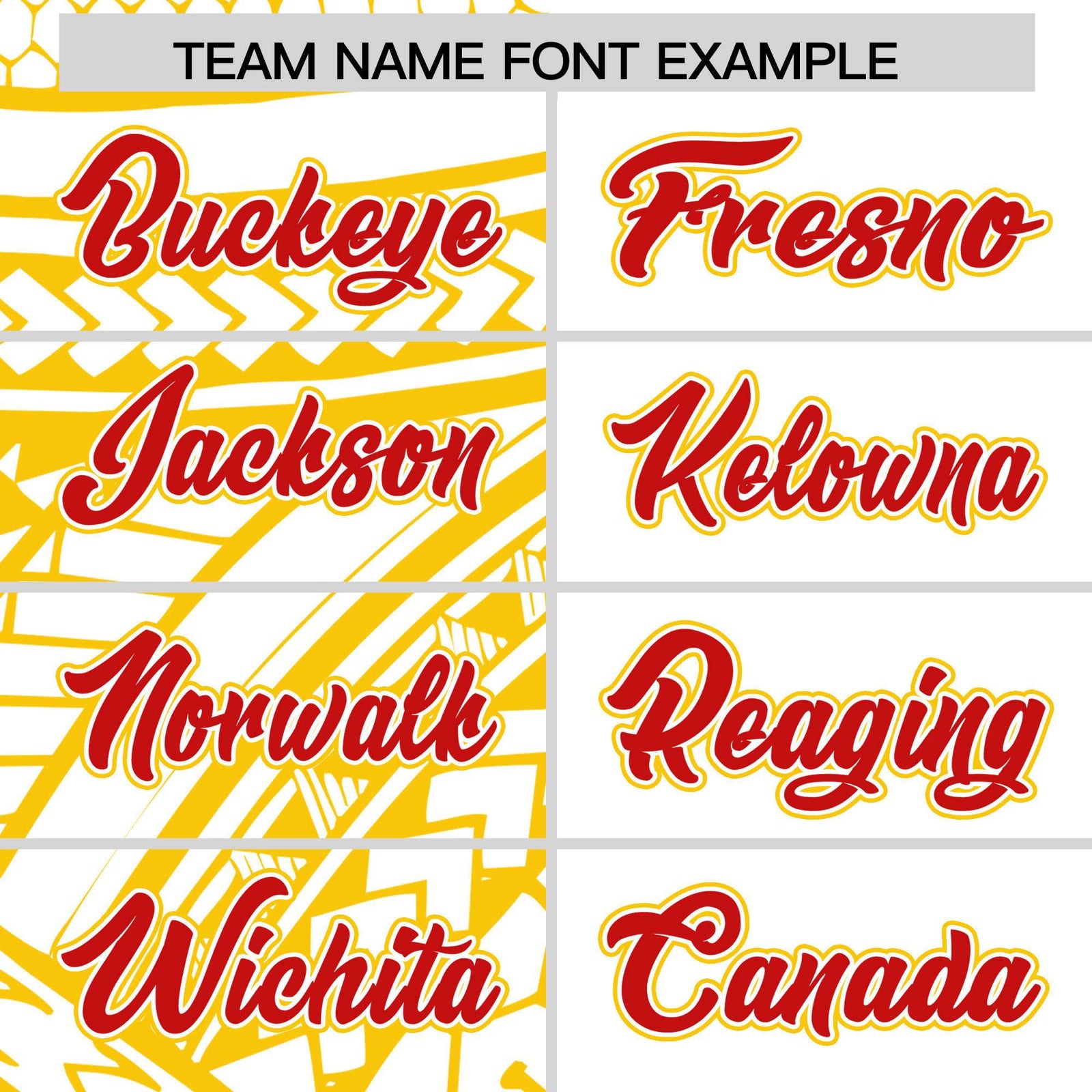 Custom White Yellow Split Fashion Tribal Pattern Authentic Baseball Jersey