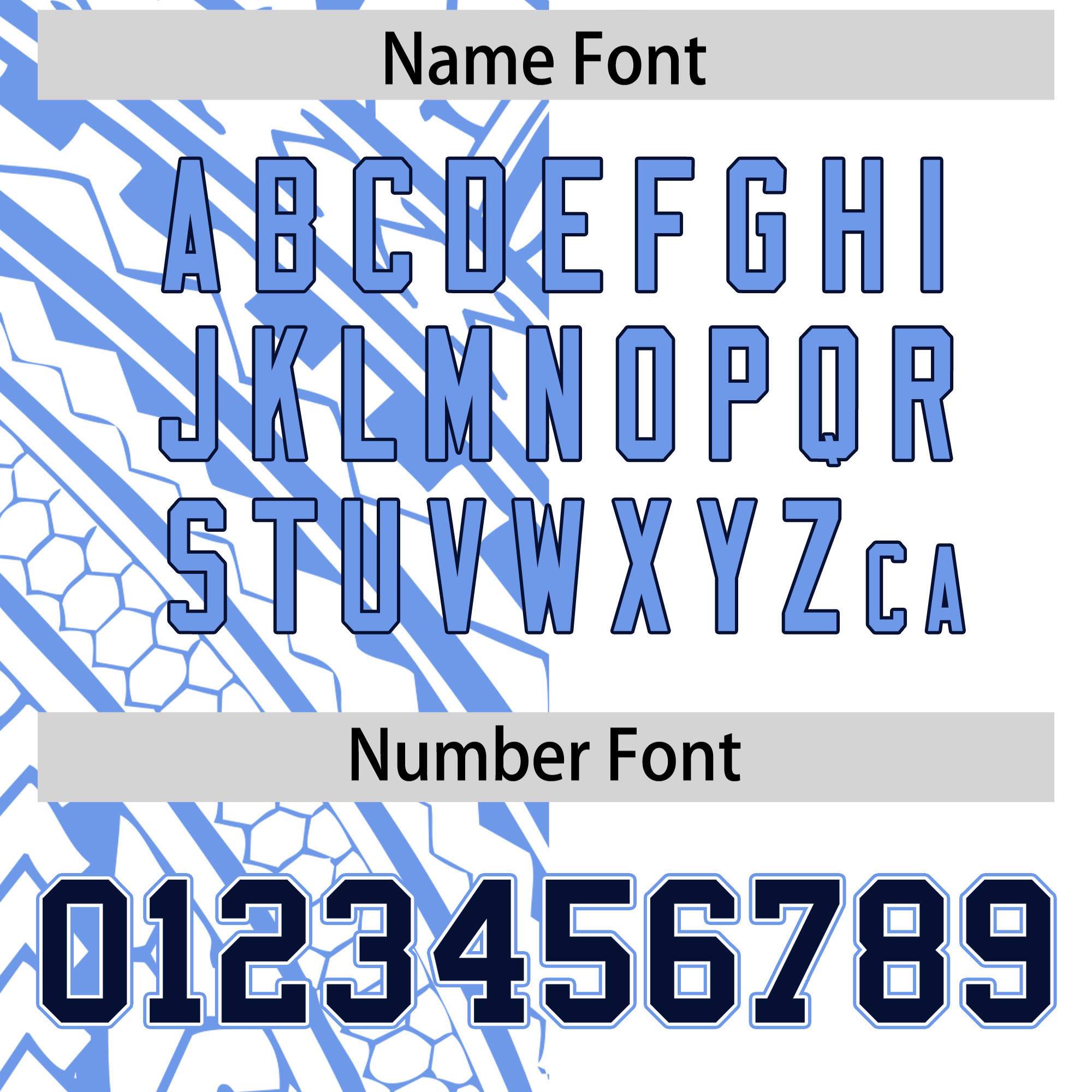 Custom Light Blue Navy Split Fashion Tribal Pattern Authentic Baseball Jersey