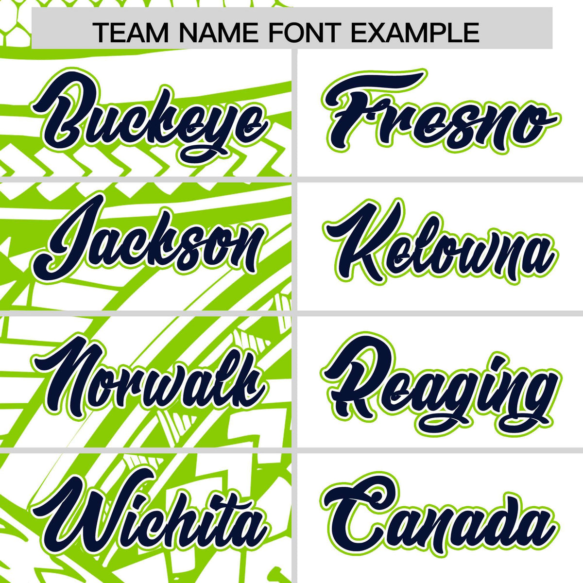 Custom White Neon Green Split Fashion Tribal Pattern Authentic Baseball Jersey