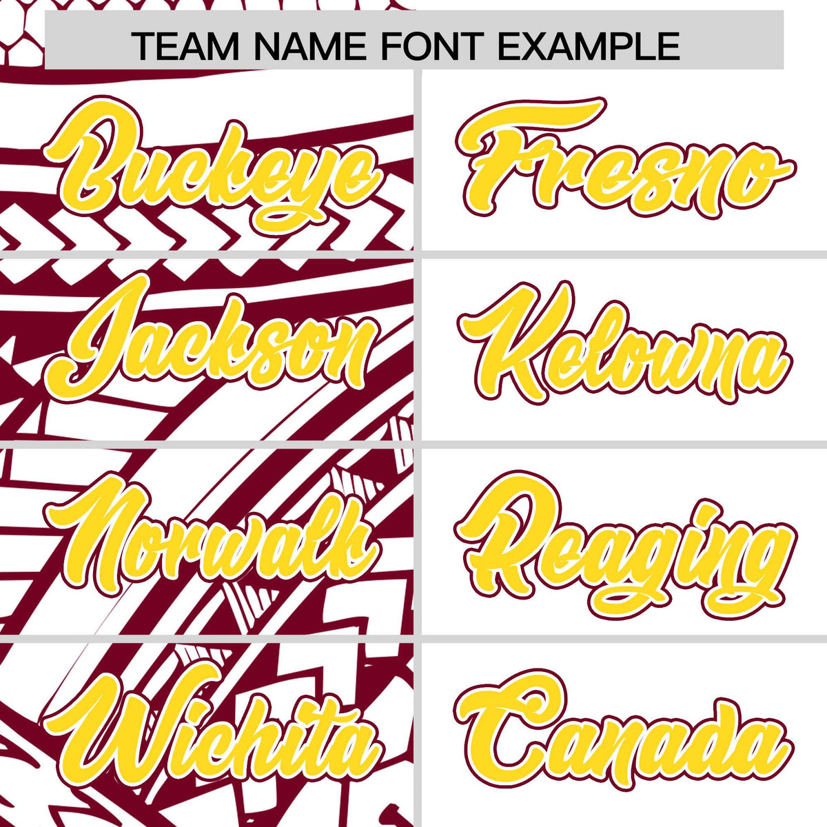 Custom White Crimson Split Fashion Tribal Pattern Authentic Baseball Jersey