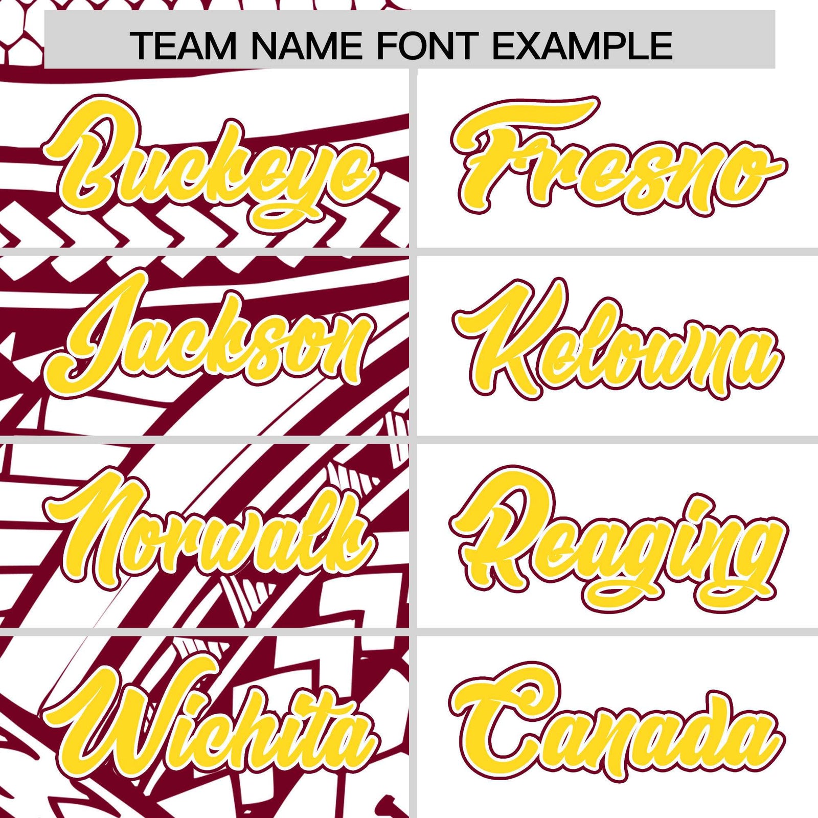 Custom White Crimson Split Fashion Tribal Pattern Authentic Baseball Jersey