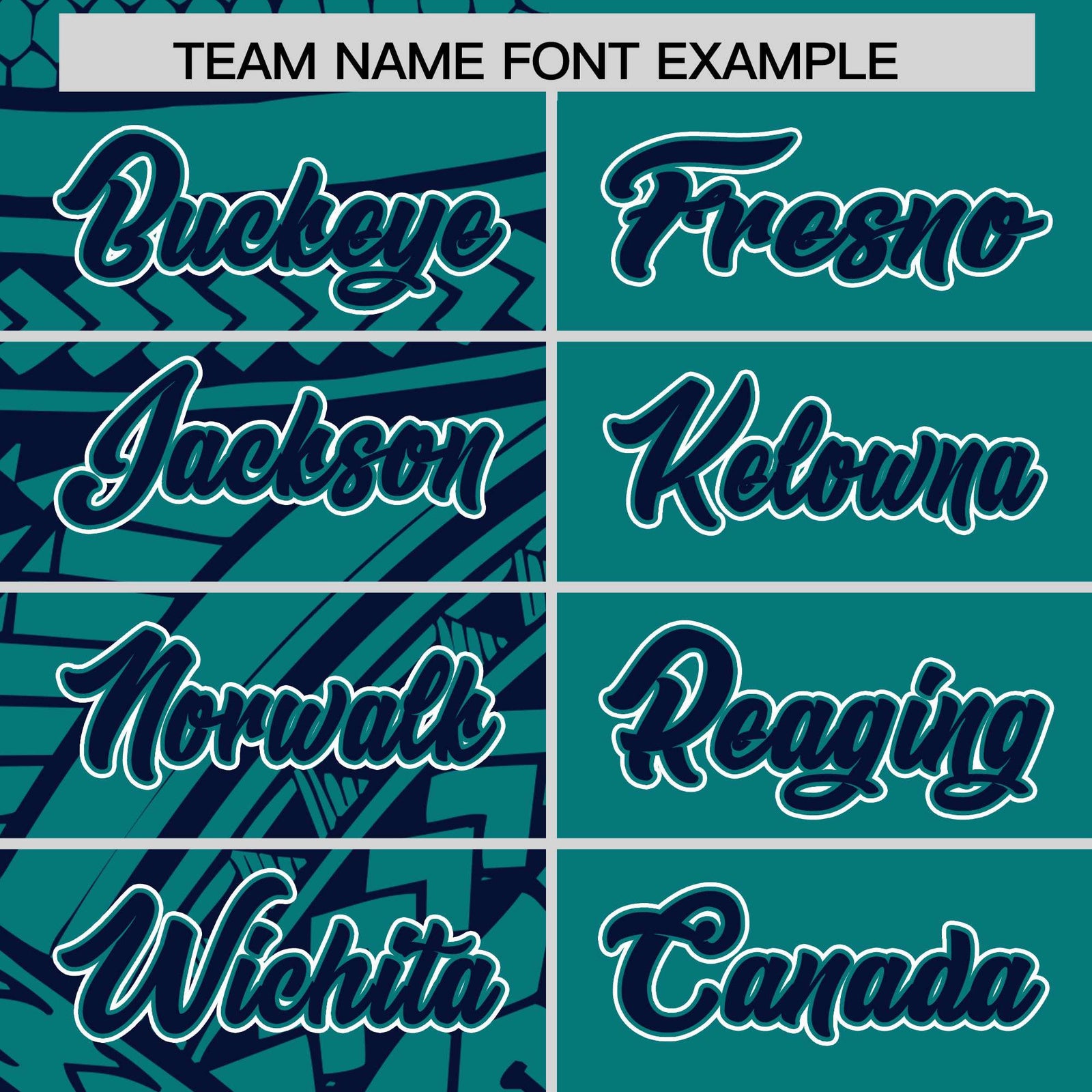 Custom Aqua Navy Split Fashion Tribal Pattern Authentic Baseball Jersey